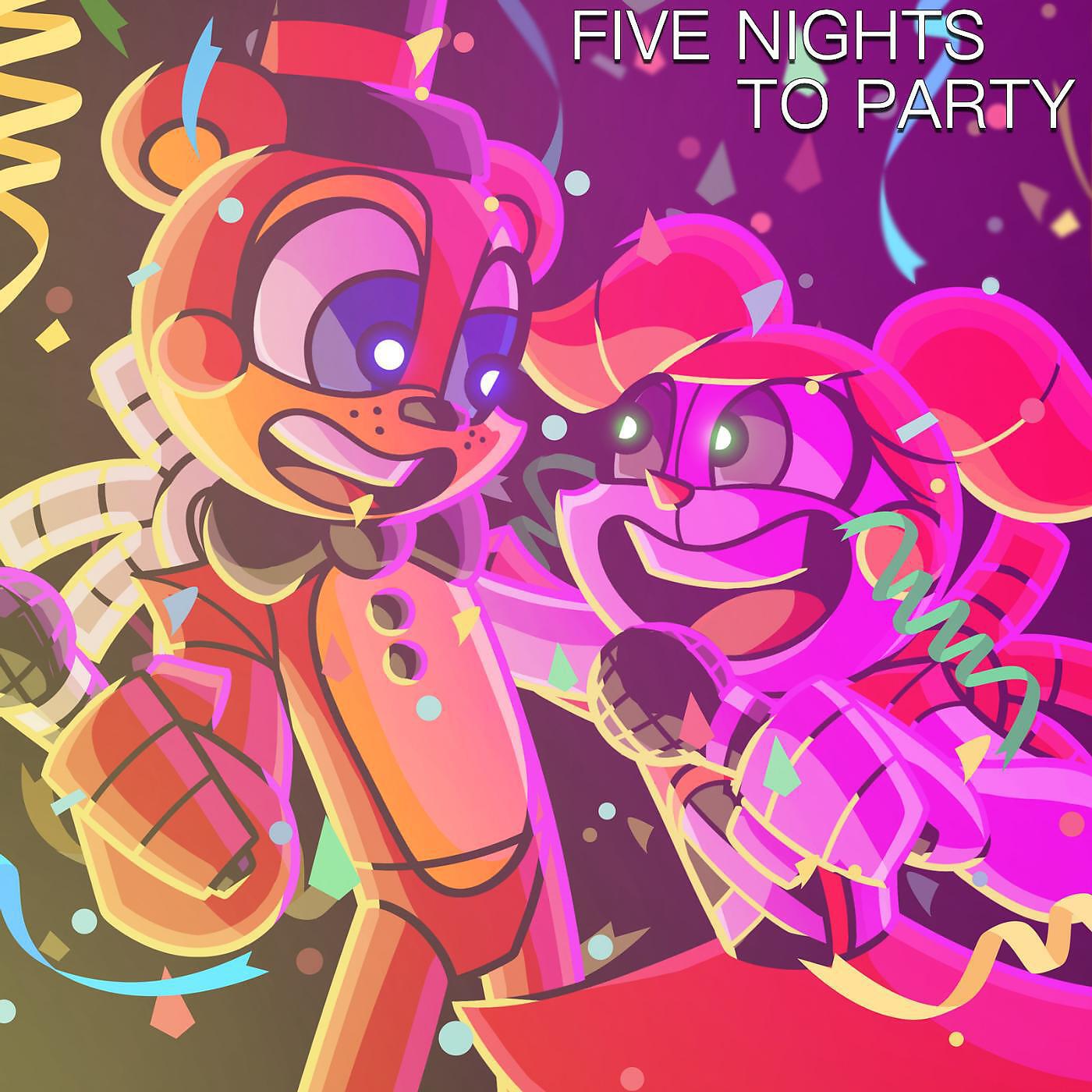 Rockit Gaming - Five Nights to Party (feat. Vinny Noose, Dr. G & Rockit)