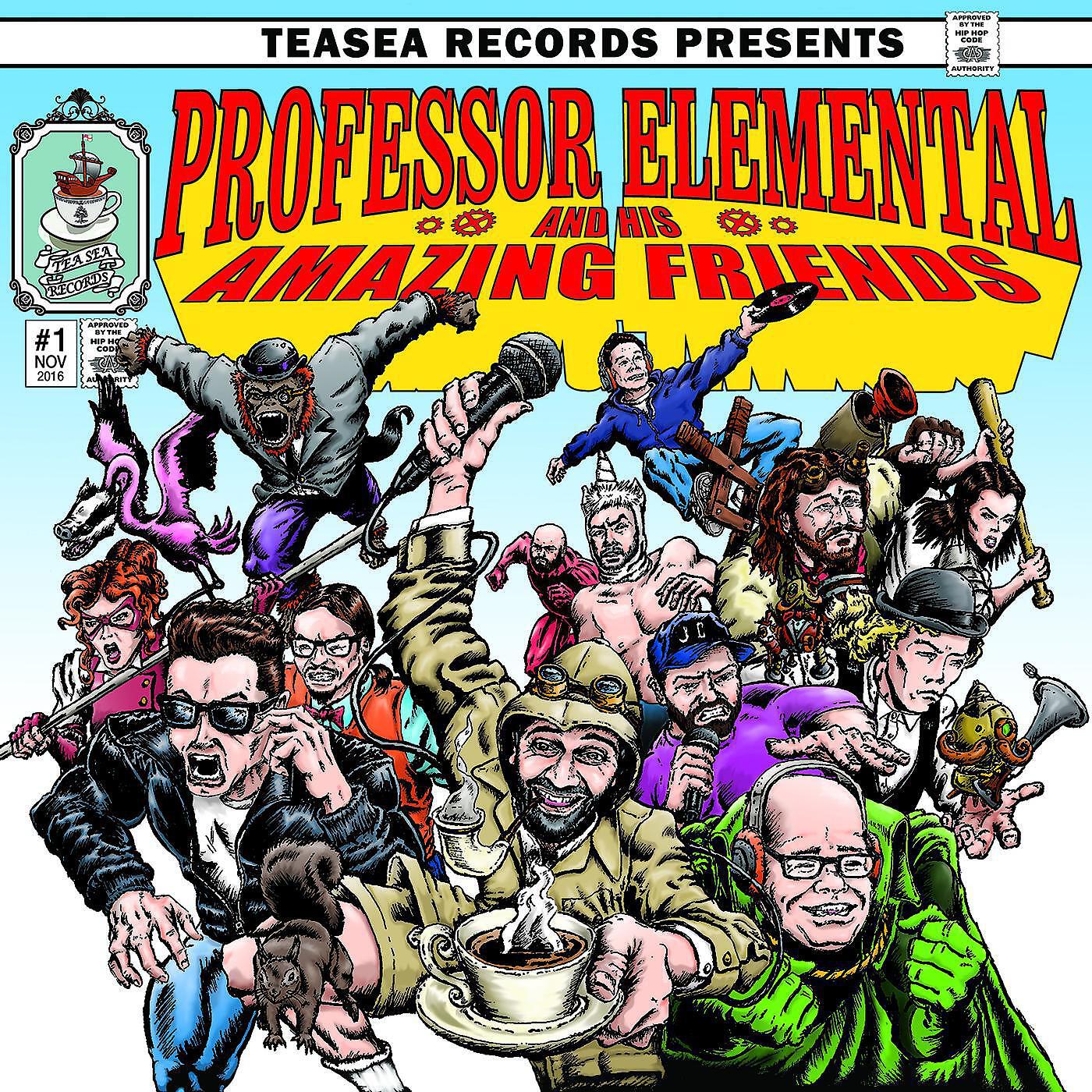 Professor Elemental - BeeGees Ain't Got Nothing on Me