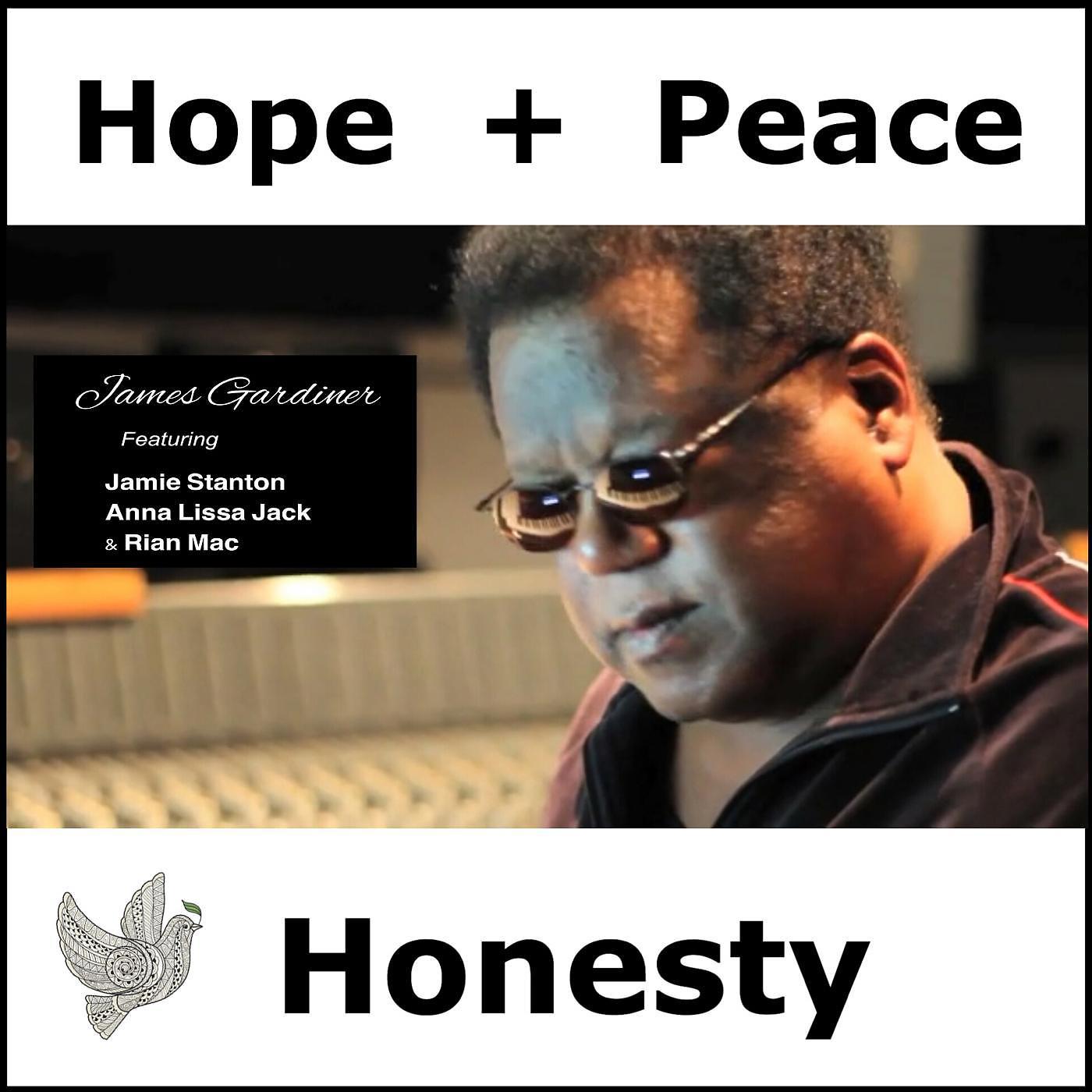 Постер альбома Hope, Peace and Honesty (feat. Jamie Stanton, Anna Lissa Jack & Rian Mac)