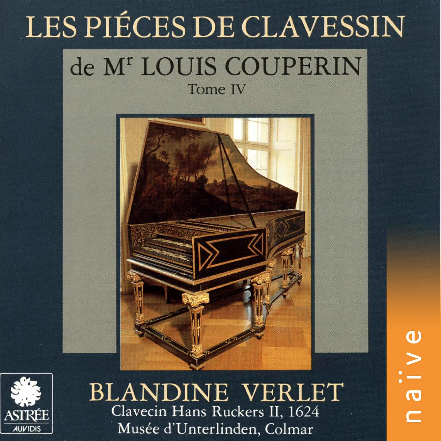 Blandine Verlet - Suite pour clavecin in G Major: III. Allemande