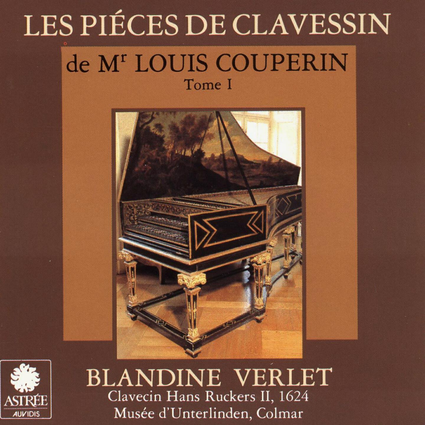 Blandine Verlet - Suite pour clavecin in G Minor: III. Courante