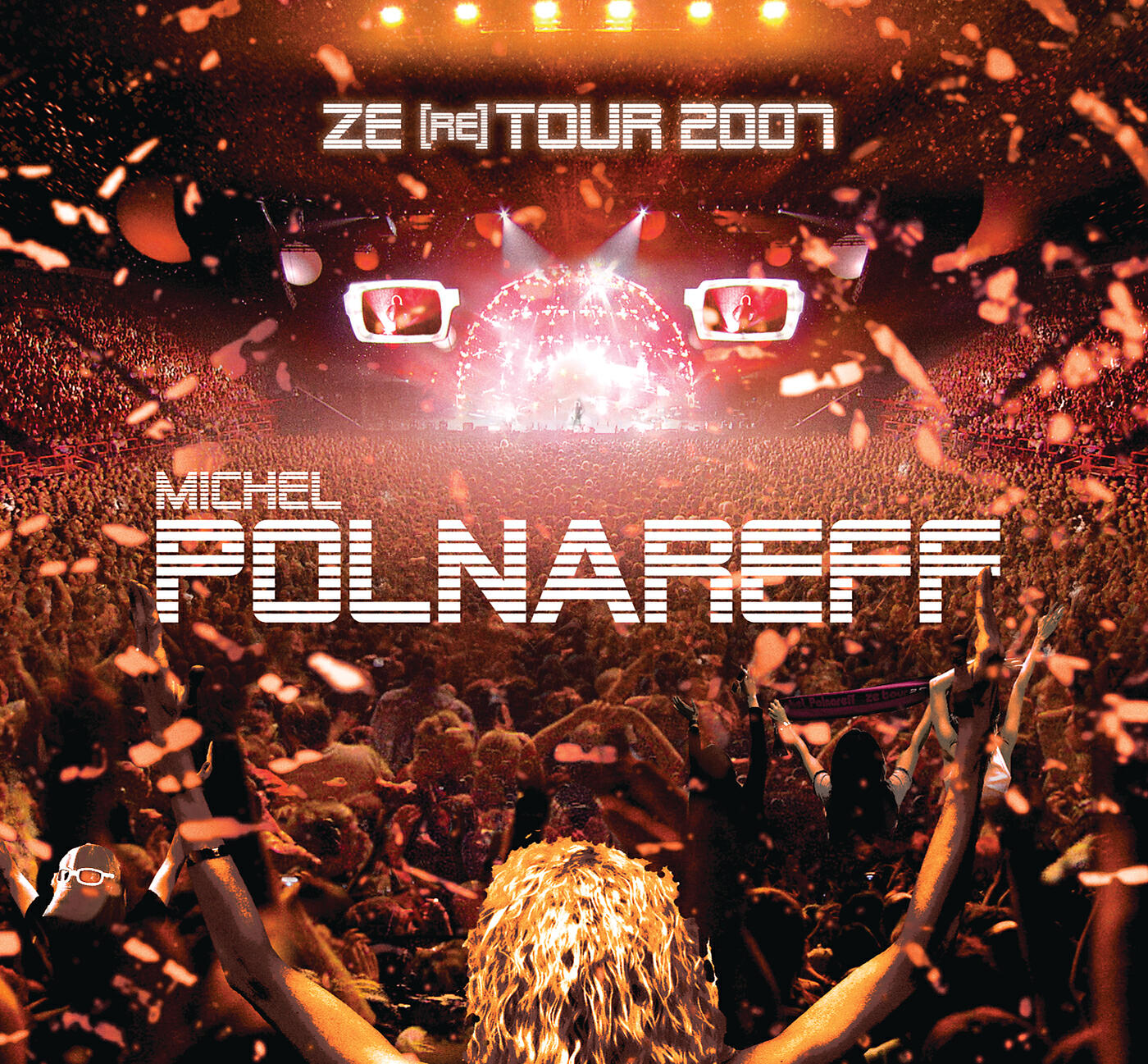 Michel Polnareff - Y'A qu'un ch'veu (Live Ze (re) Tour, Bercy, Paris / 2007)