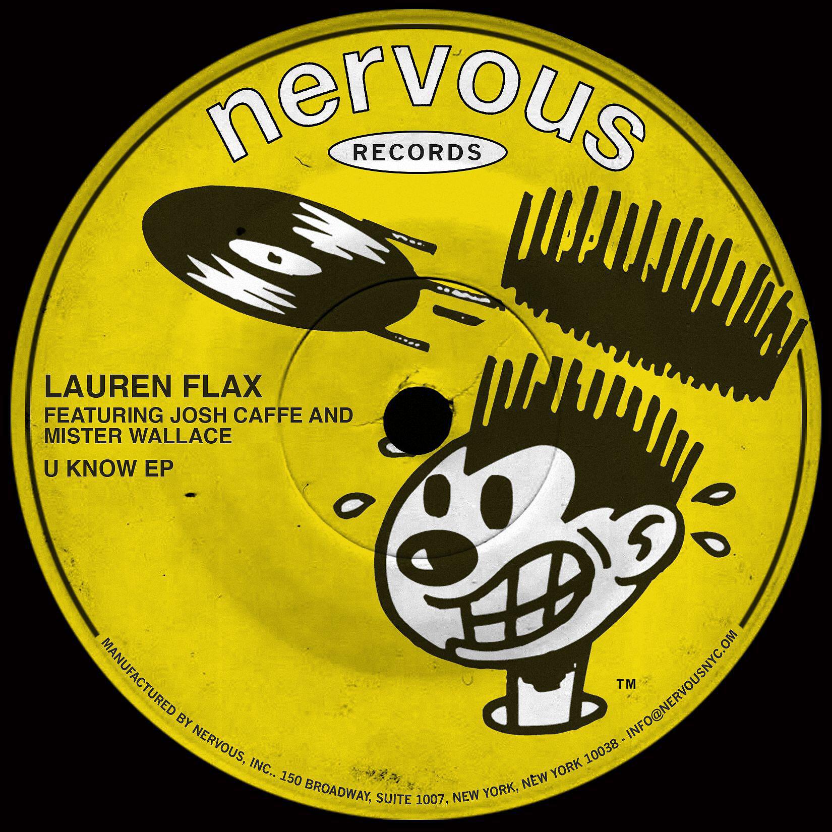 Lauren Flax - U Know (feat. Josh Caffe) [Instrumental]