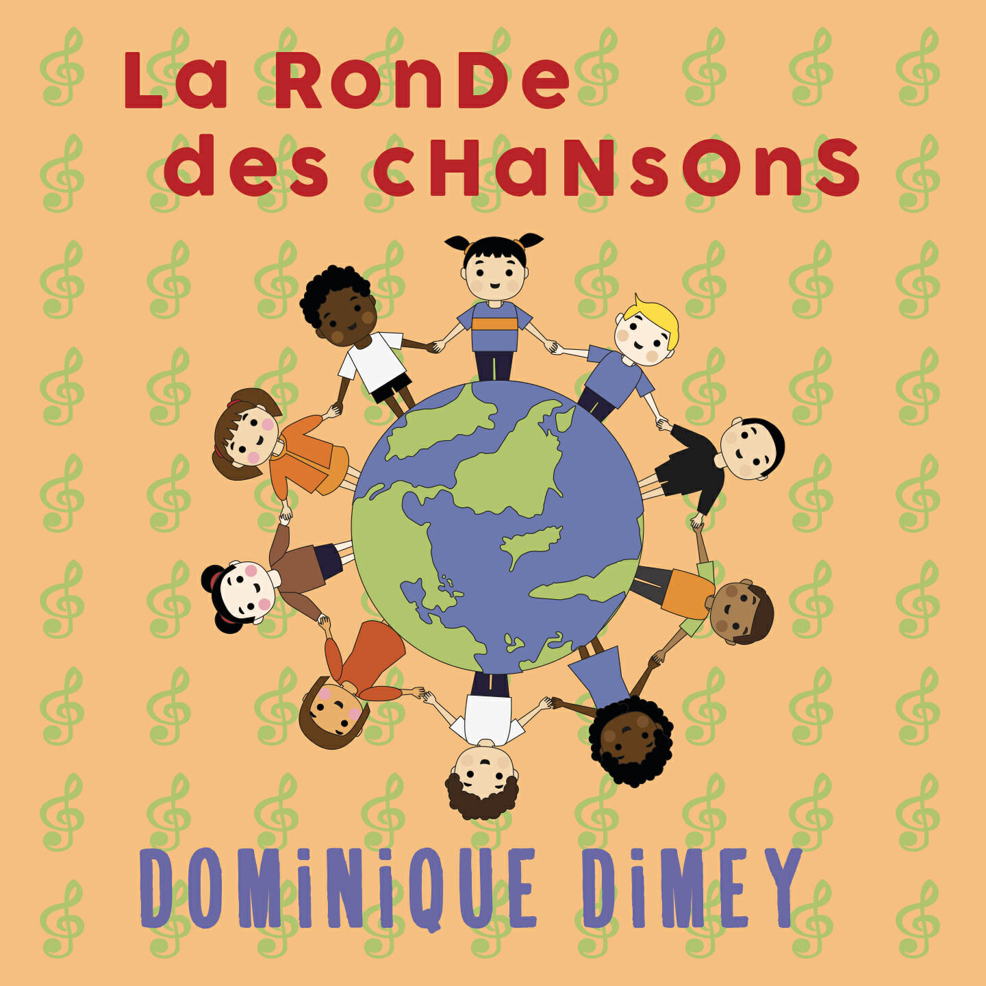 Dominique Dimey - Le merle et le rouge-gorge