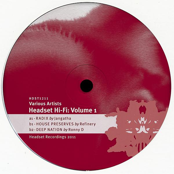 Постер альбома Headset Hi-Fi: Volume 1