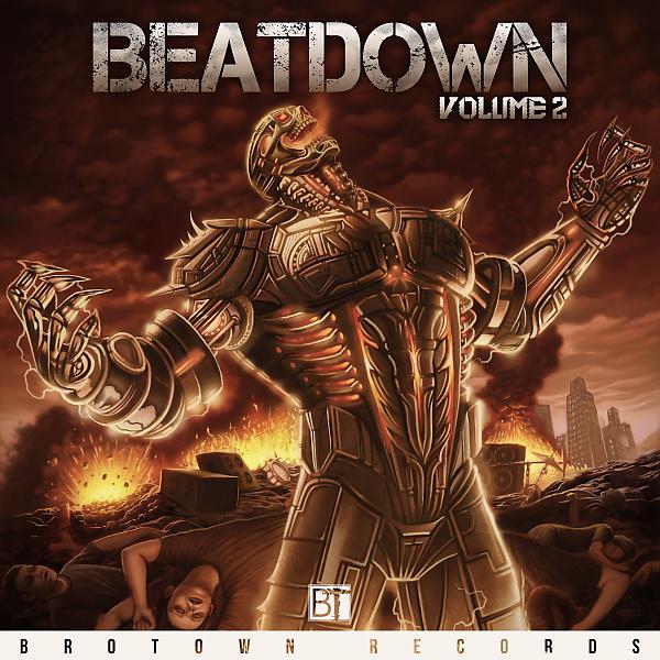 Постер альбома BroTown Beatdown, Vol. 2