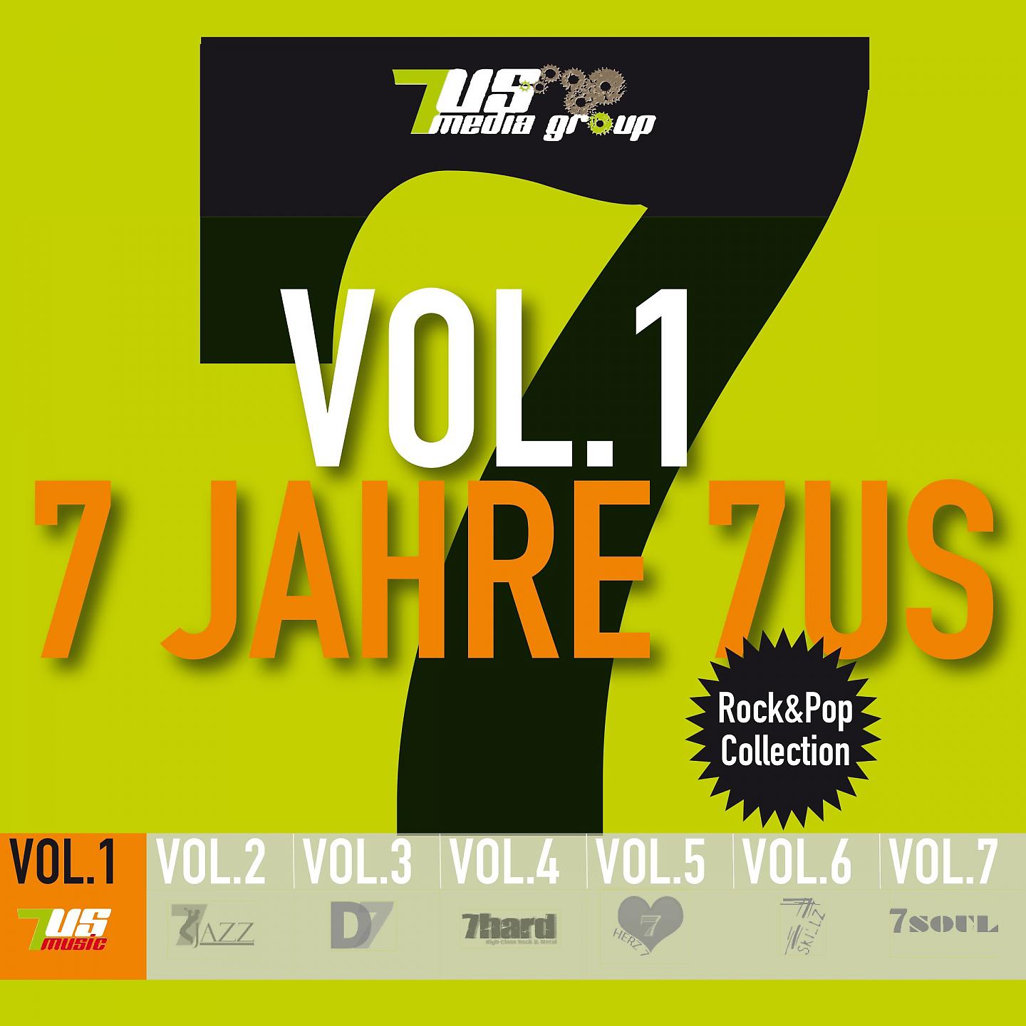 Постер альбома 7 Jahre 7US, Vol. 1