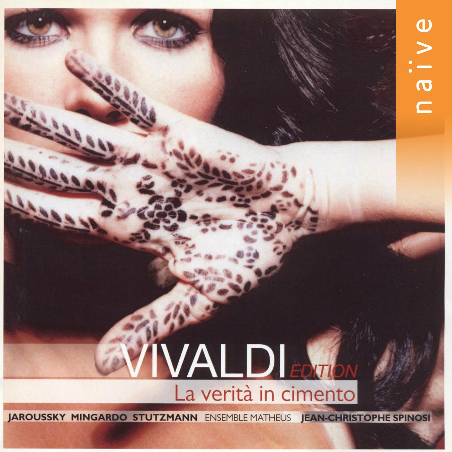 Постер альбома Vivaldi: La verità in cimento