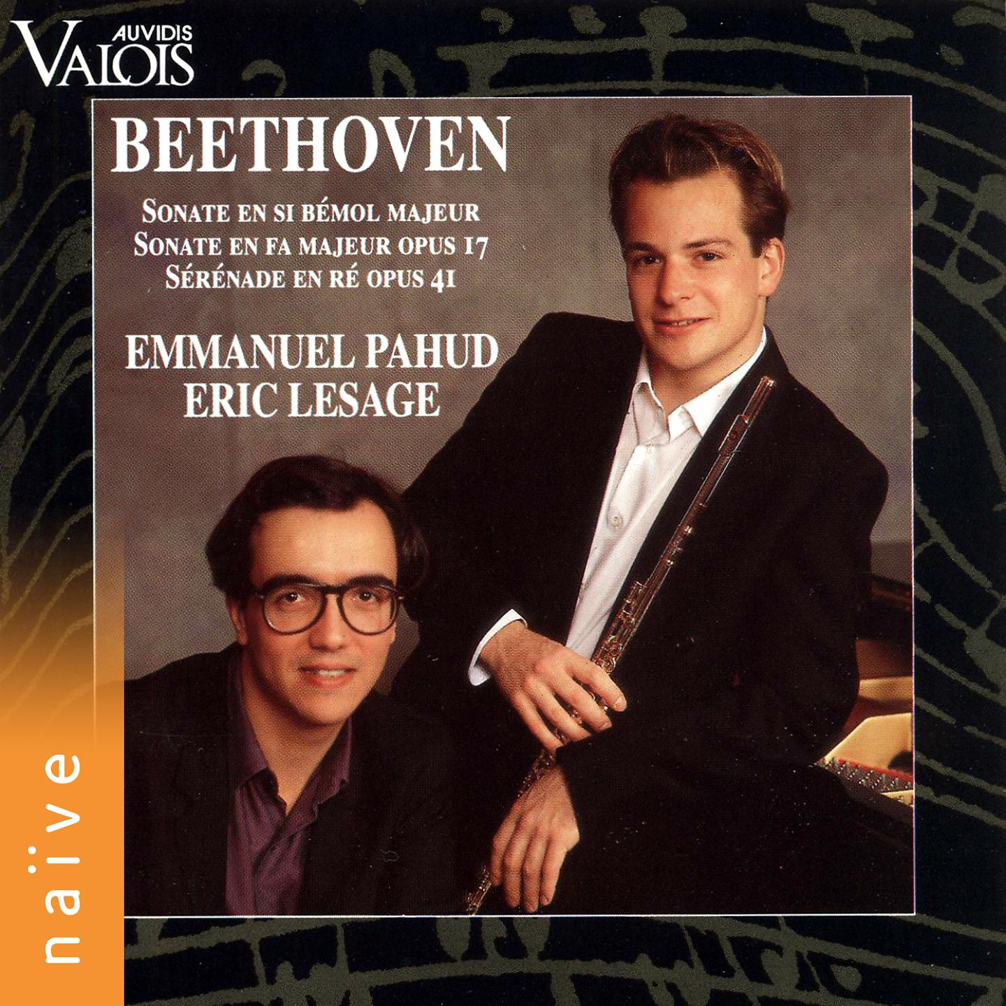 Постер альбома Beethoven: Flute Sonata, Horn and Piano Sonata & Serenade for Flute and Piano