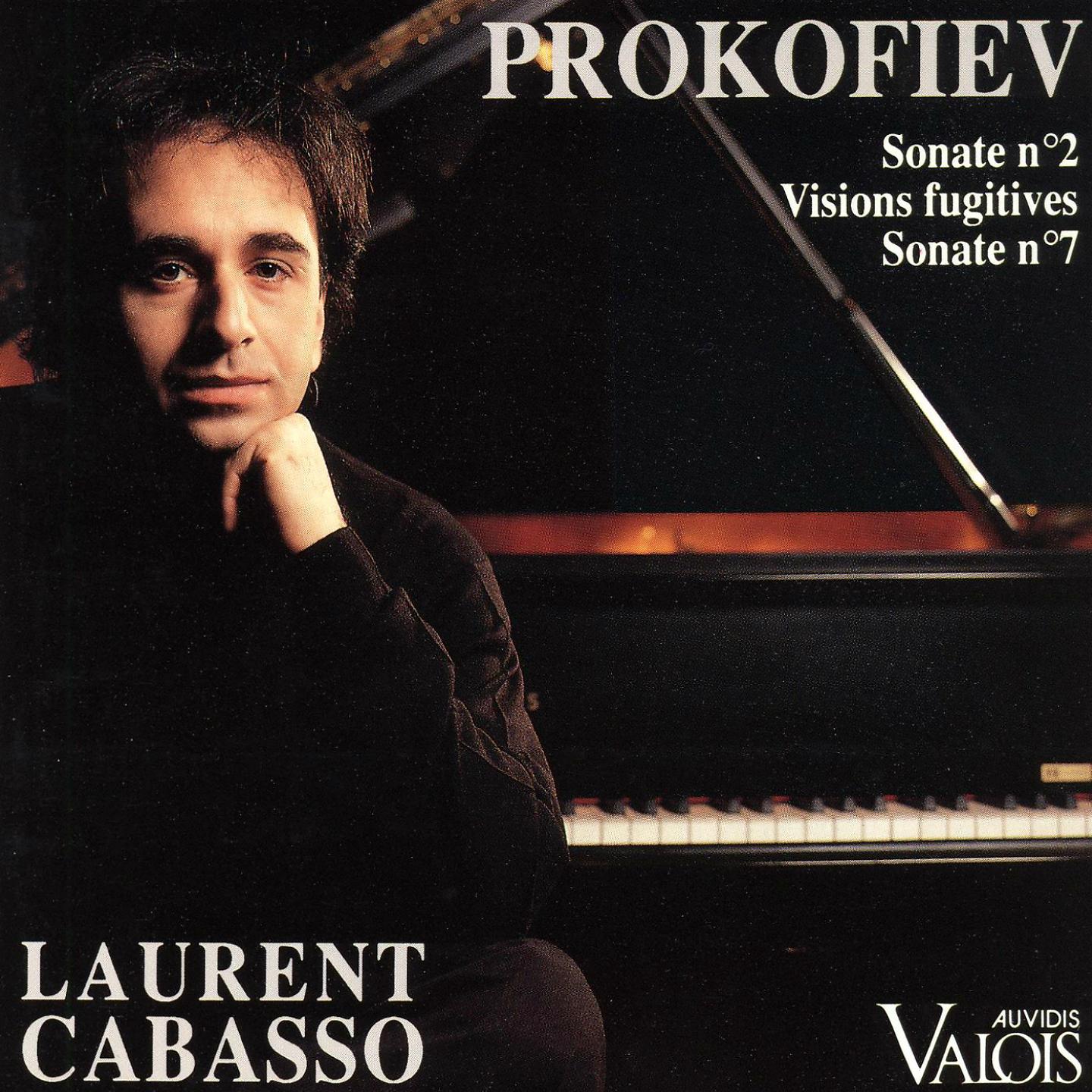 Постер альбома Prokofiev: Visions fugitives