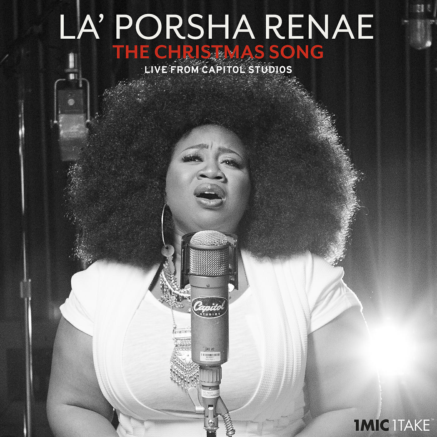 La'Porsha Renae - The Christmas Song (1 Mic 1 Take/Live From Capitol Studios)
