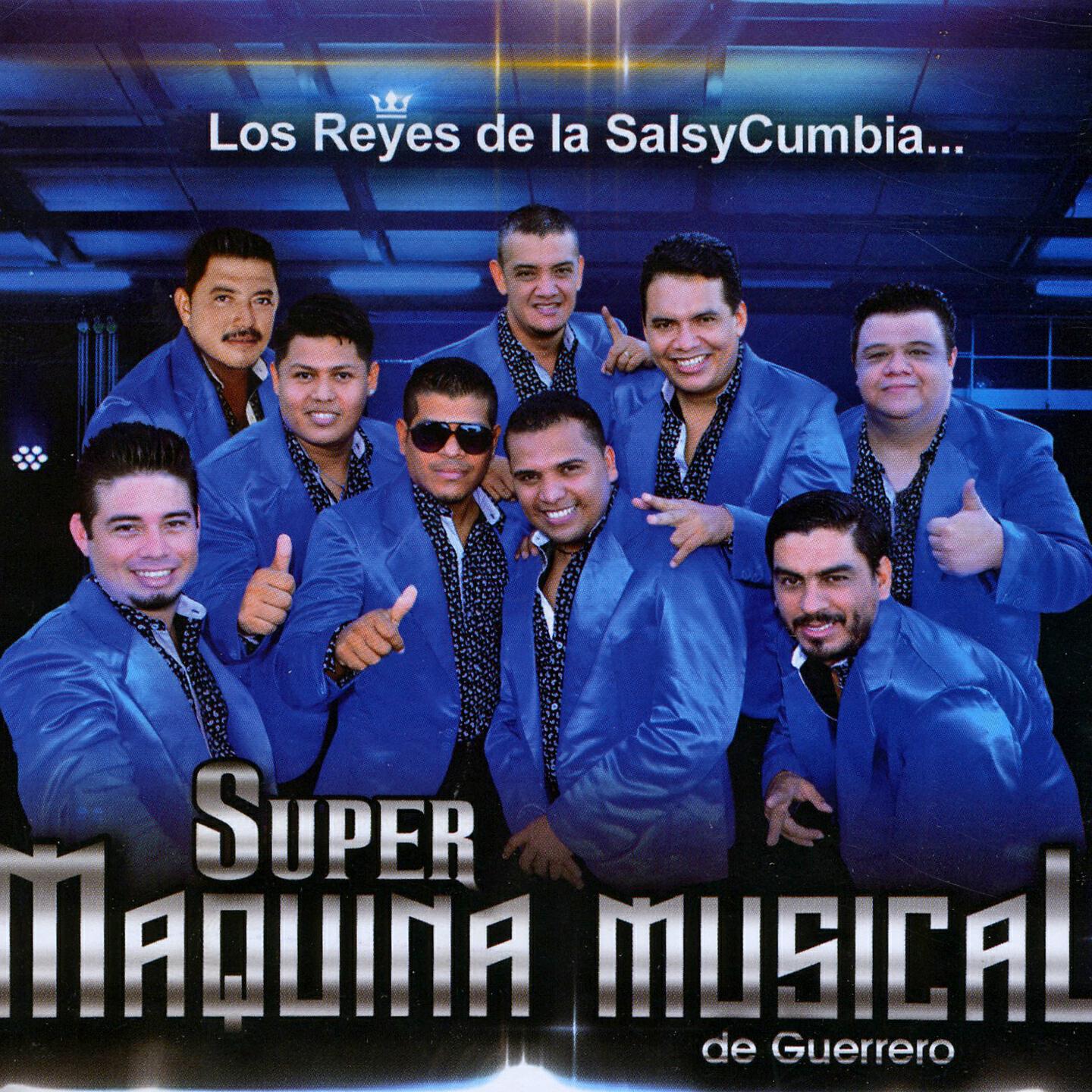 Super Máquina Musical de Guerrero - El Año Nuevo Llego