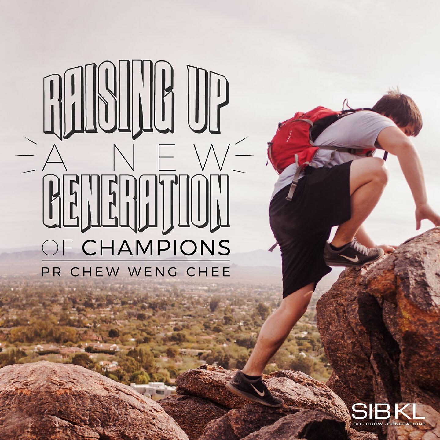 SIBKL - Raising Up a New Generation of Champions