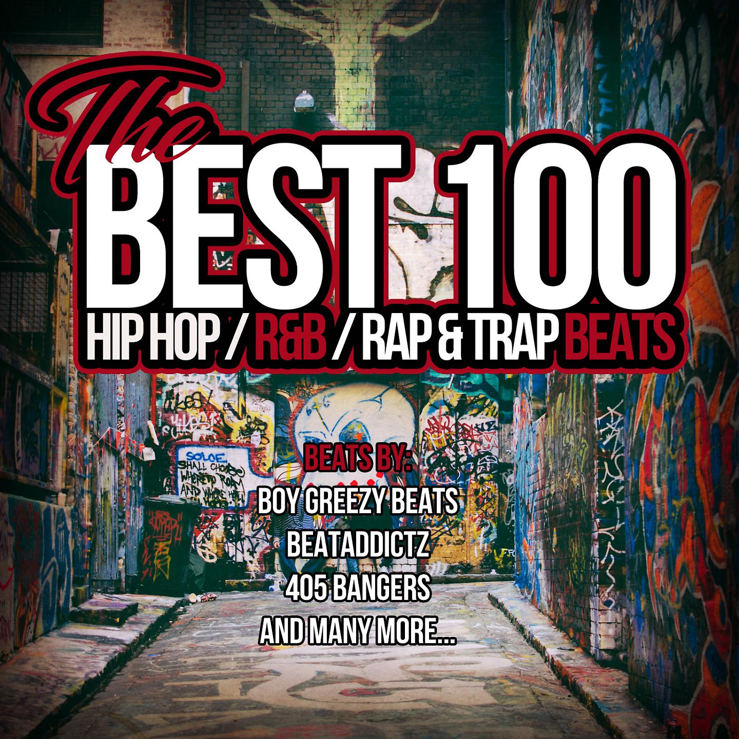 Постер альбома The Best 100 Hip Hop Beats
