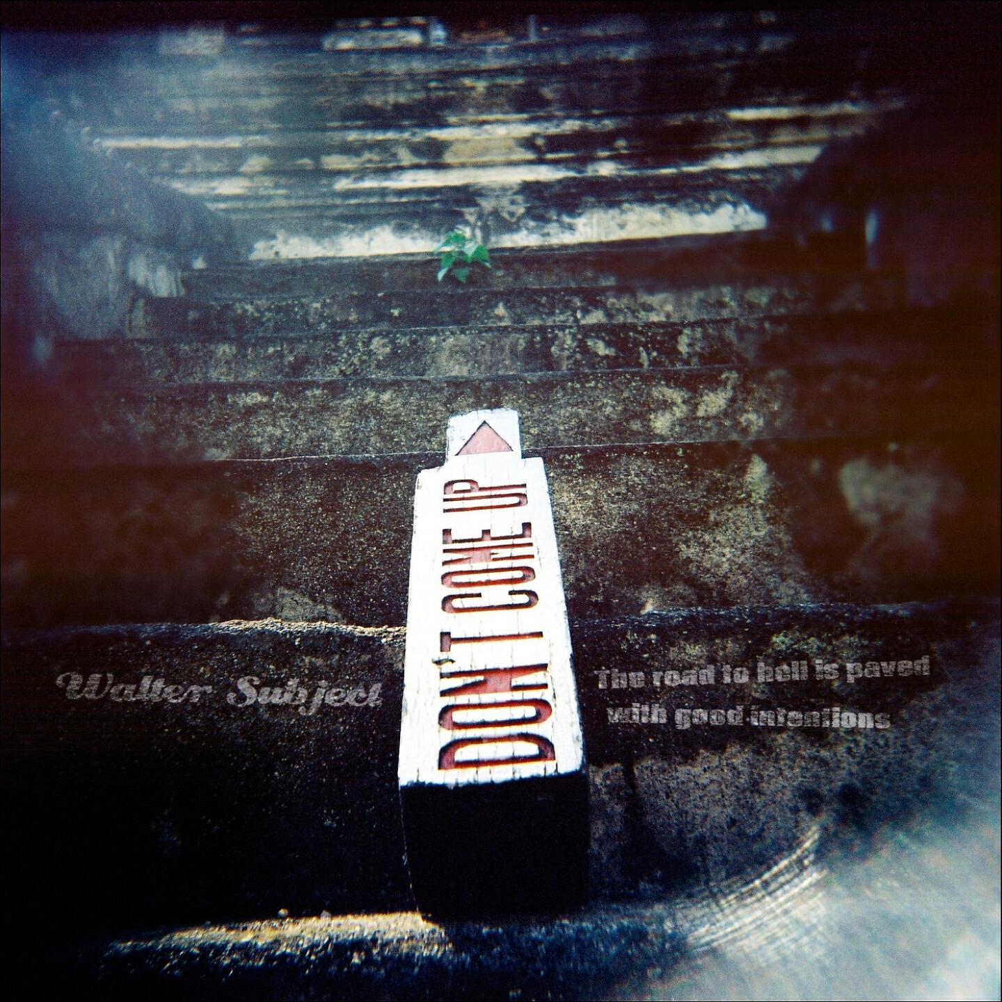 Walter Subject - The Road to Hell Is Paved With Good Intensions