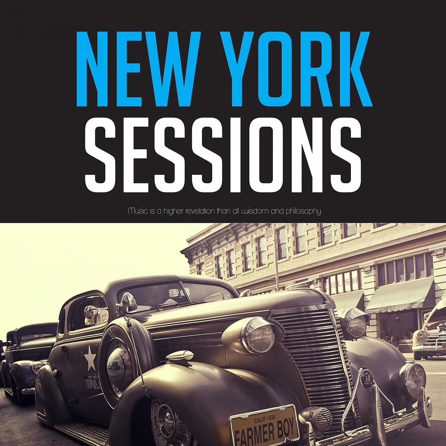 Постер альбома New York Sessions