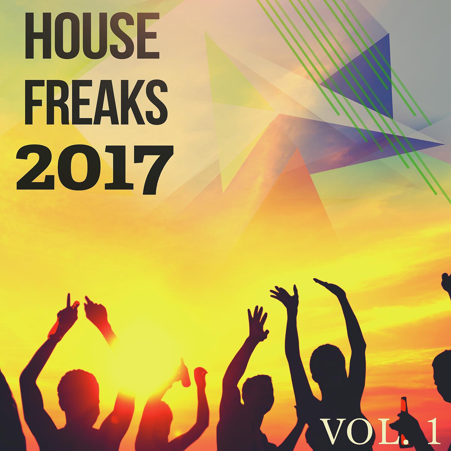 Постер альбома House Freaks - 2017, Vol. 1