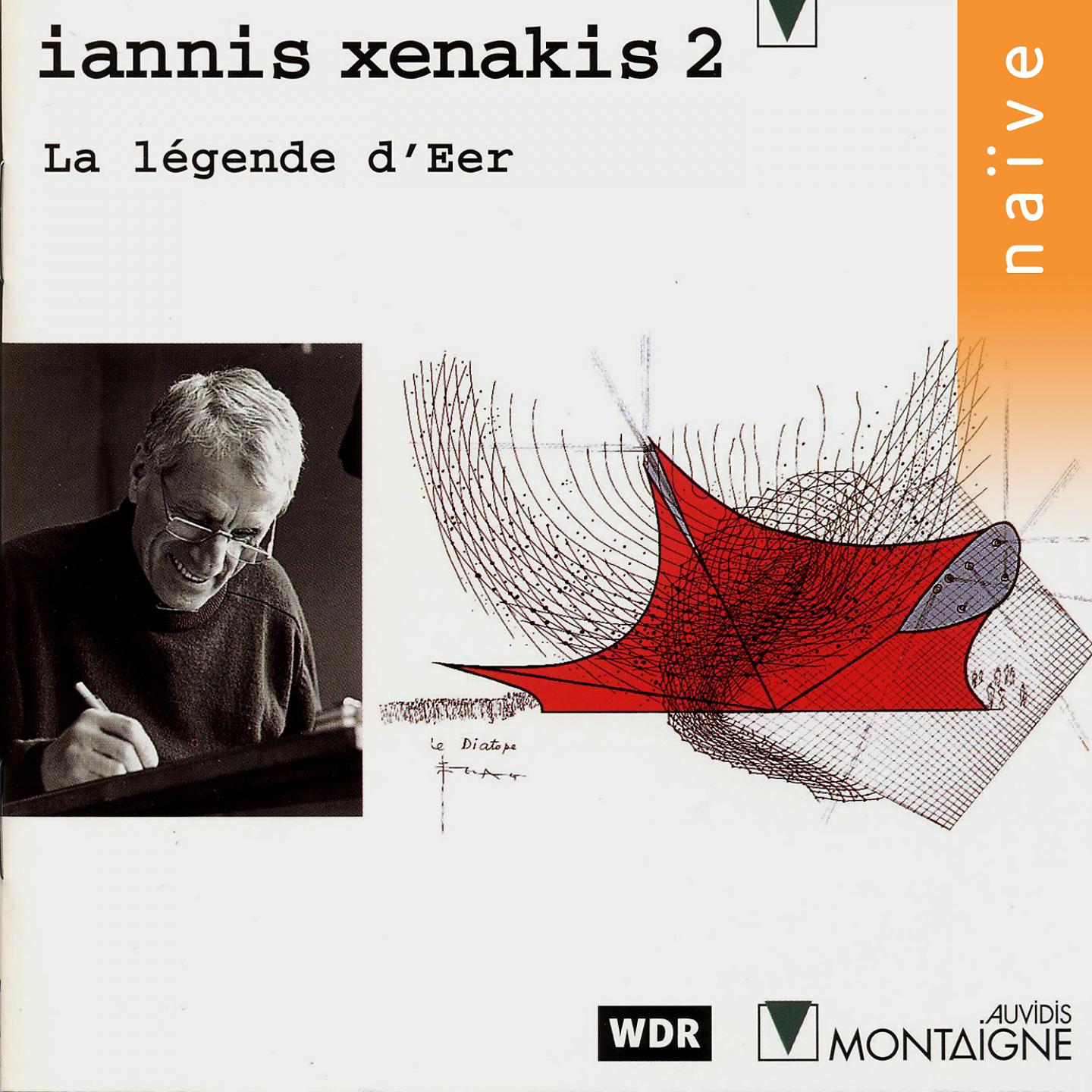 Постер альбома Iannis Xenakis 2: La légende d'Eer