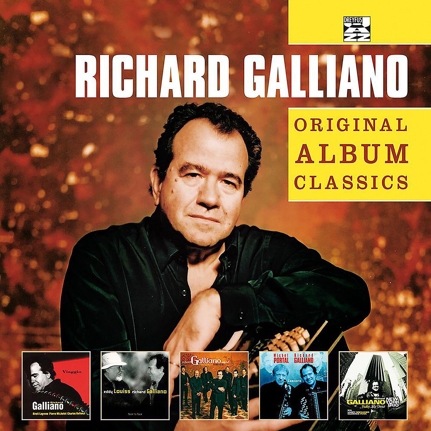 Richard Galliano Septet - Sur - Regreso Al Amor (Live)