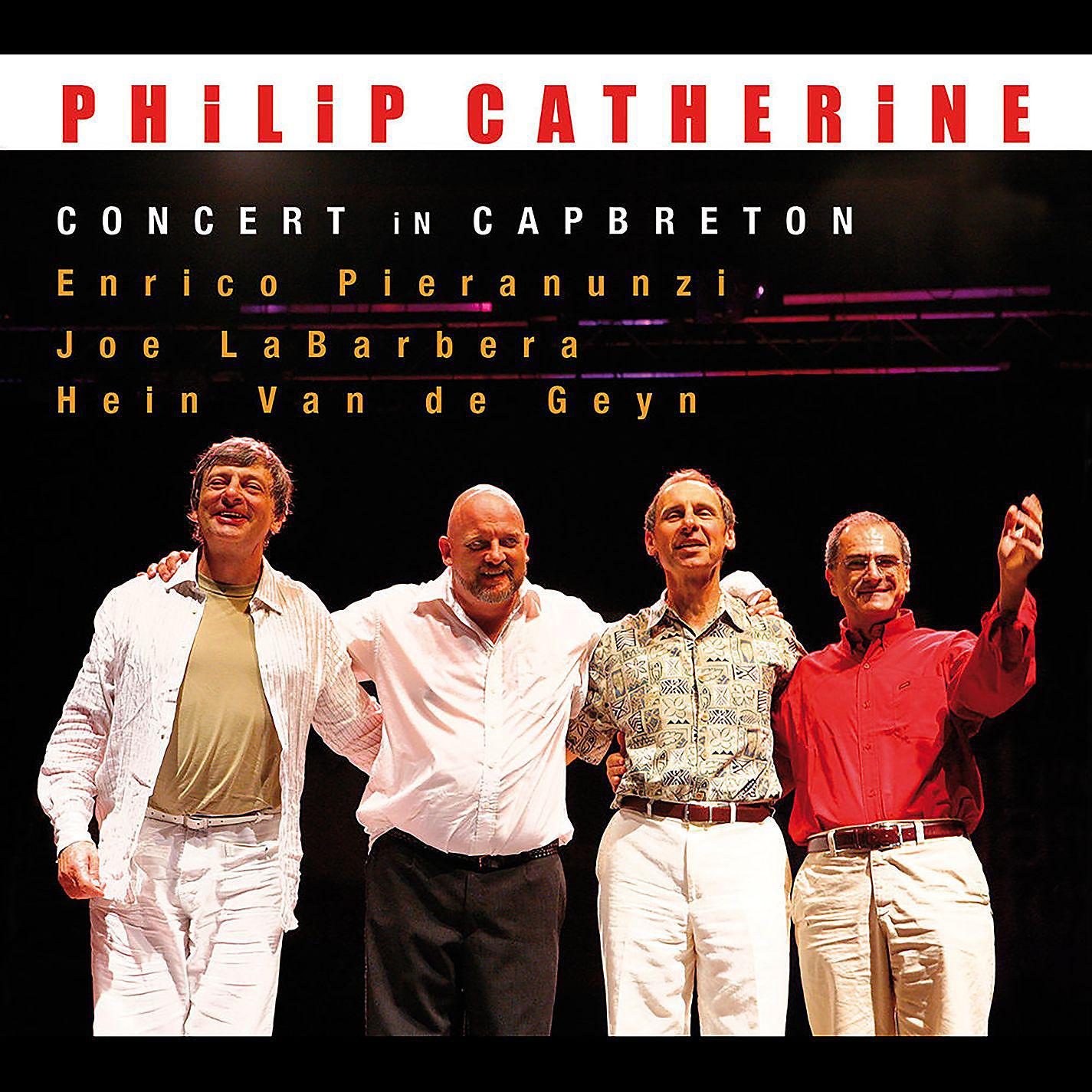 Постер альбома Concert in Capbreton (feat. Enrico Pieranunzi, Joe LaBarbera & Hein van de Geyn)