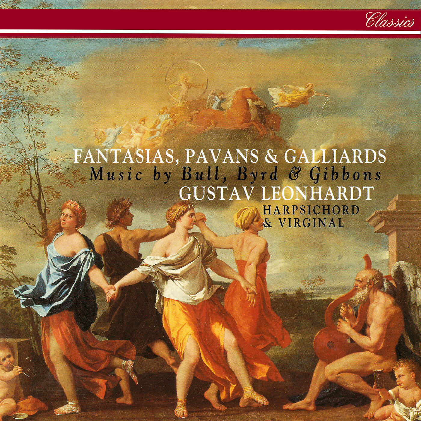 Gustav Leonhardt - Bull: Fantasia