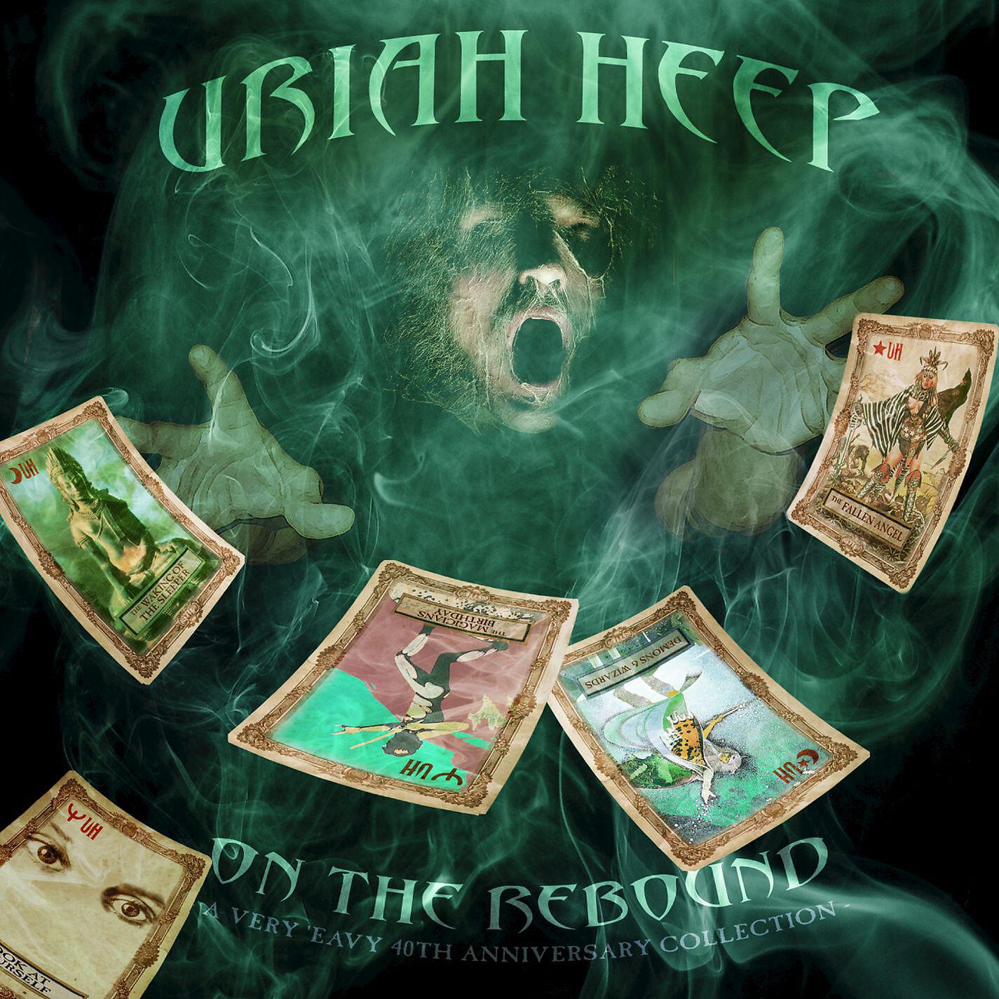 Uriah Heep - Too Scared to Run