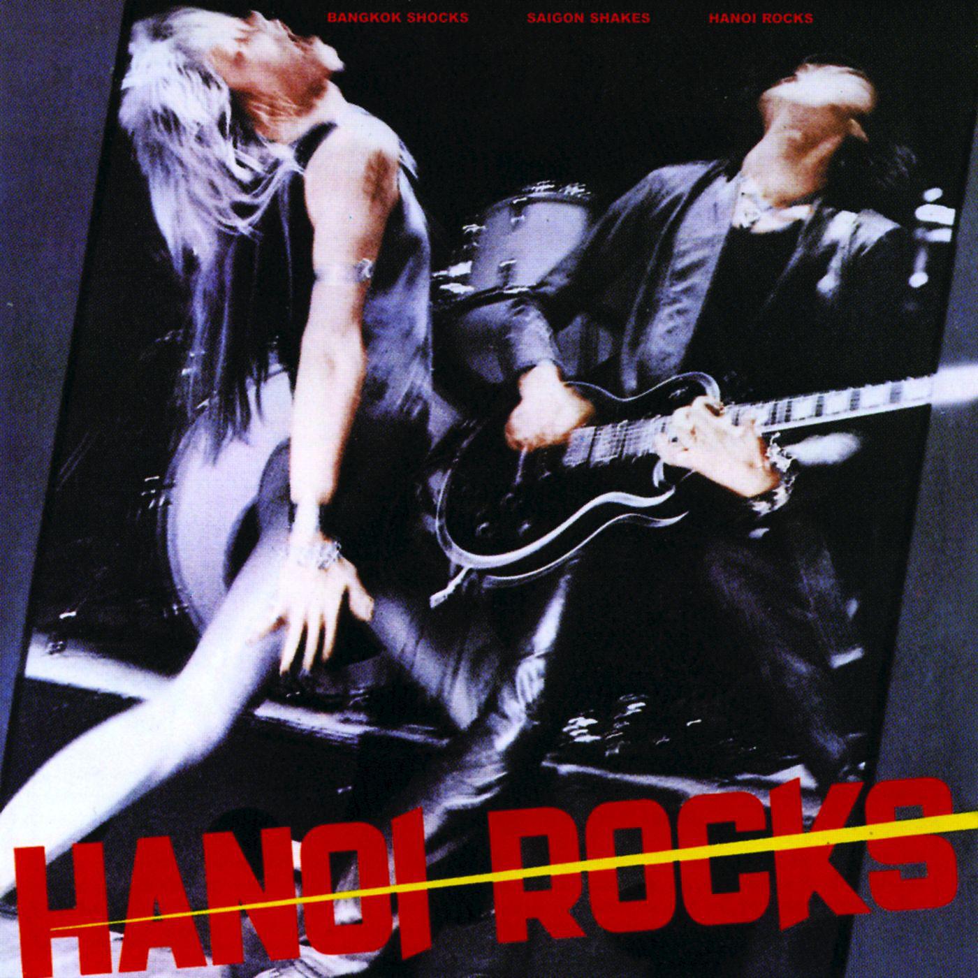 Постер альбома Bangkok Shocks, Saigon Shakes, Hanoi Rocks