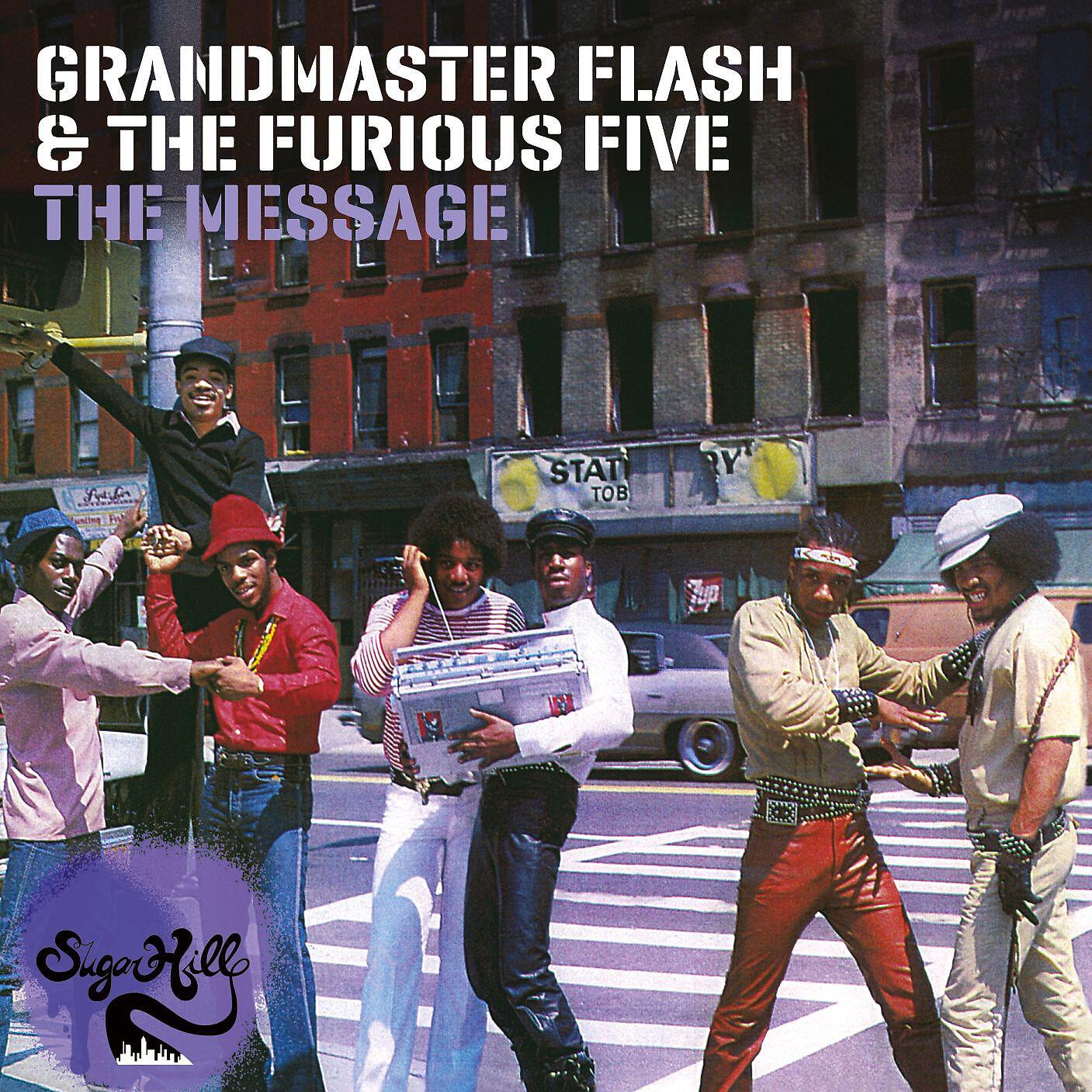 Grandmaster Flash - The Adventures of Grandmaster Himself