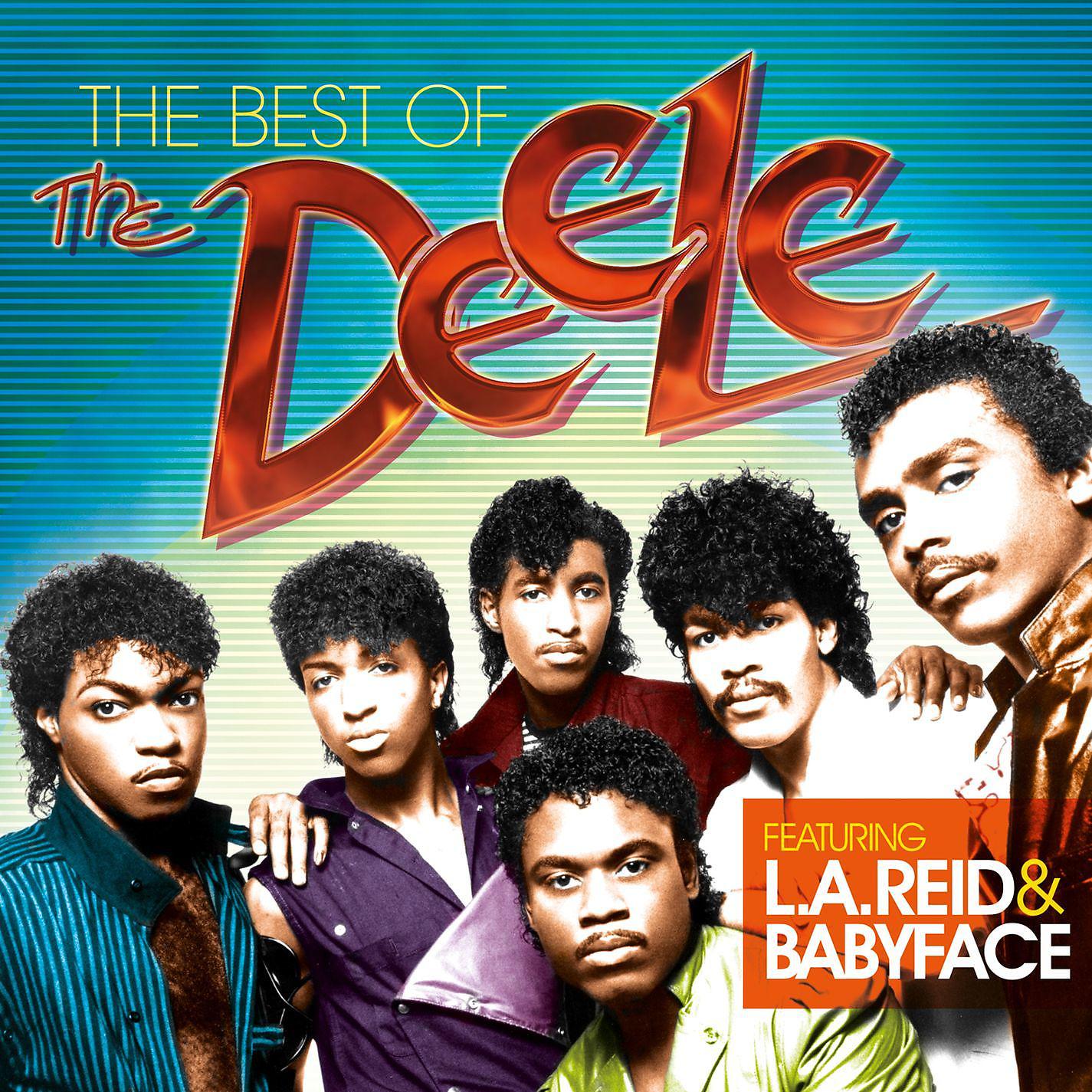 Постер альбома The Best of The Deele