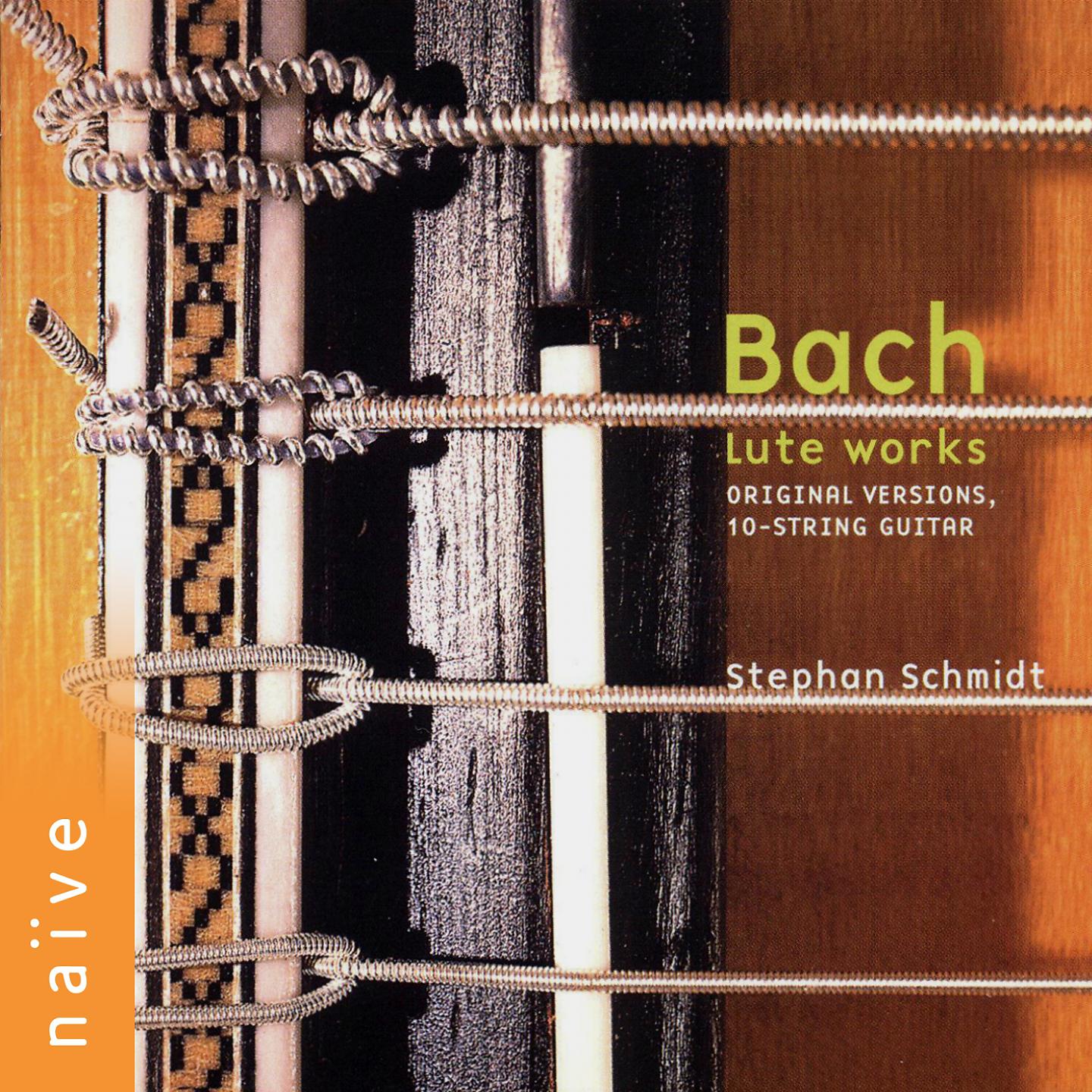 Постер альбома Bach: Lute Pieces