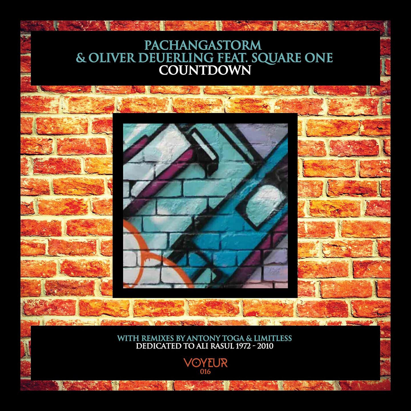 PachangaStorm - Countdown (Antony Toga Remix)