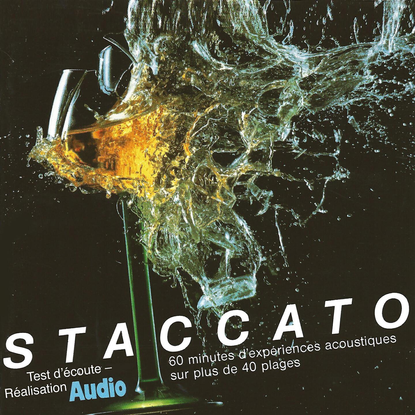 Staccato - Tests audio 2 (>Pink noise<, test de fréquence 1 kHz)