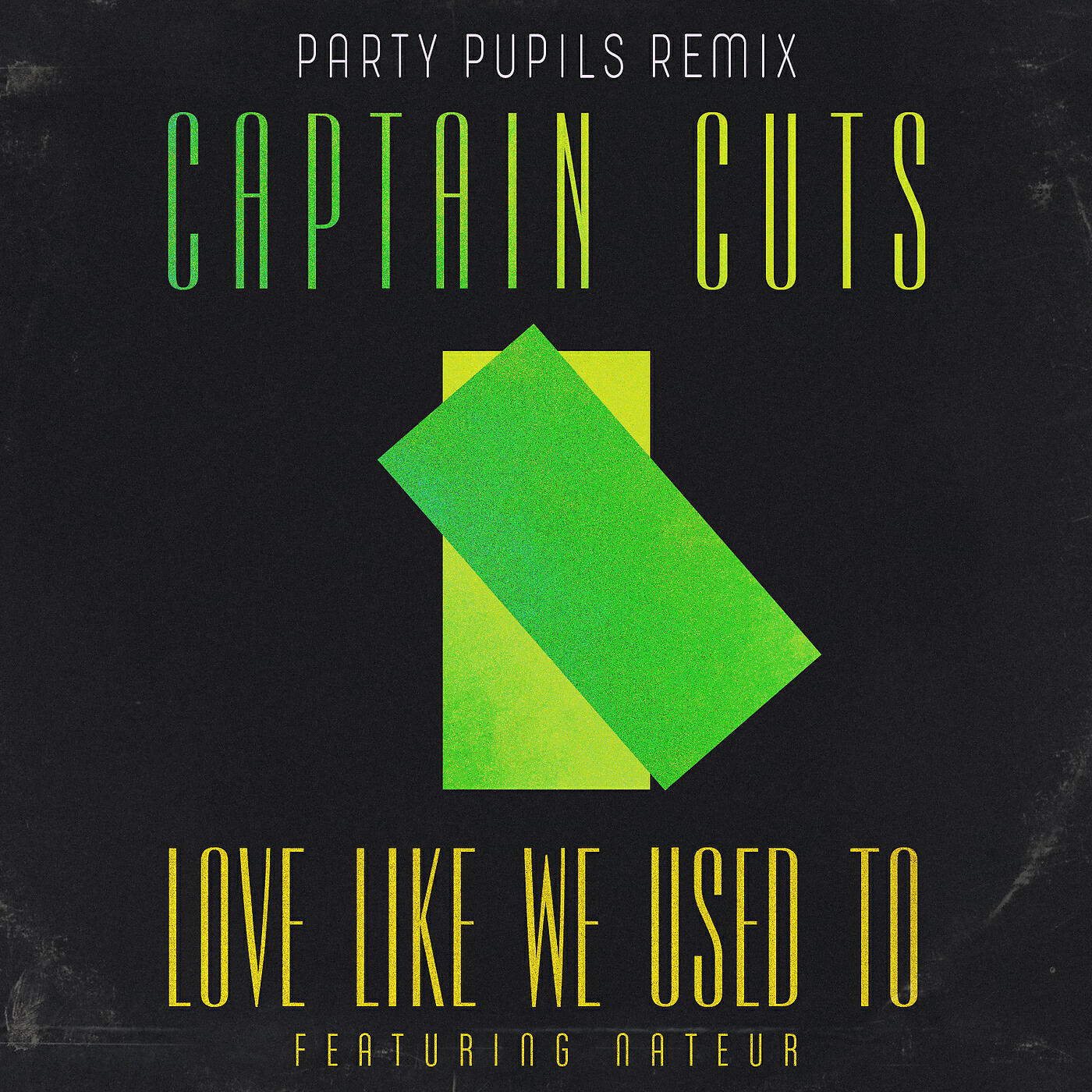 Captain Cuts - Love Like We Used To (Party Pupils Remix)
