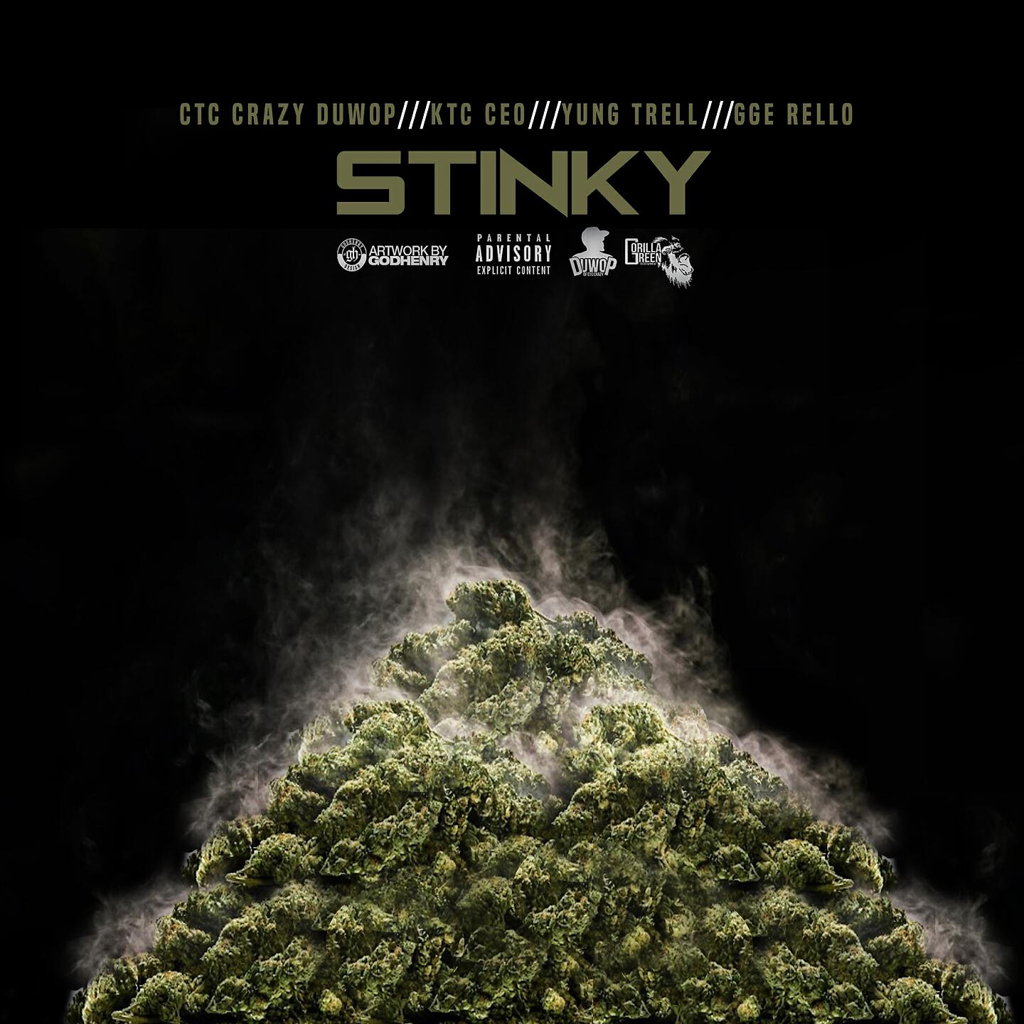 CTC Crazy Duwop - Stinky - Single