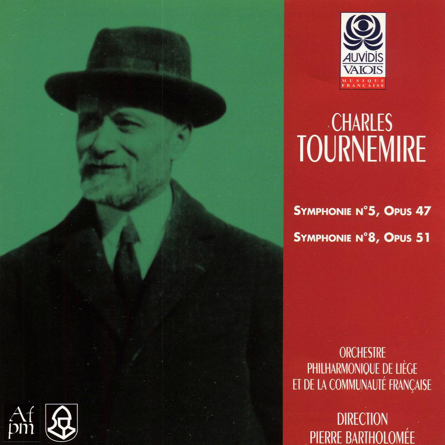 Постер альбома Charles Tournemire: Symphonies Nos. 5 et 8