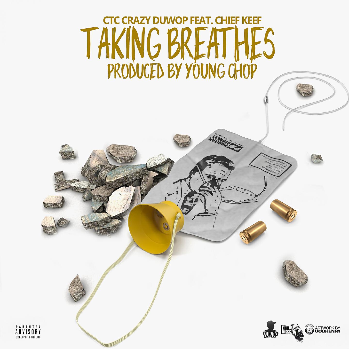 CTC Crazy Duwop - Taking Breathes - Single