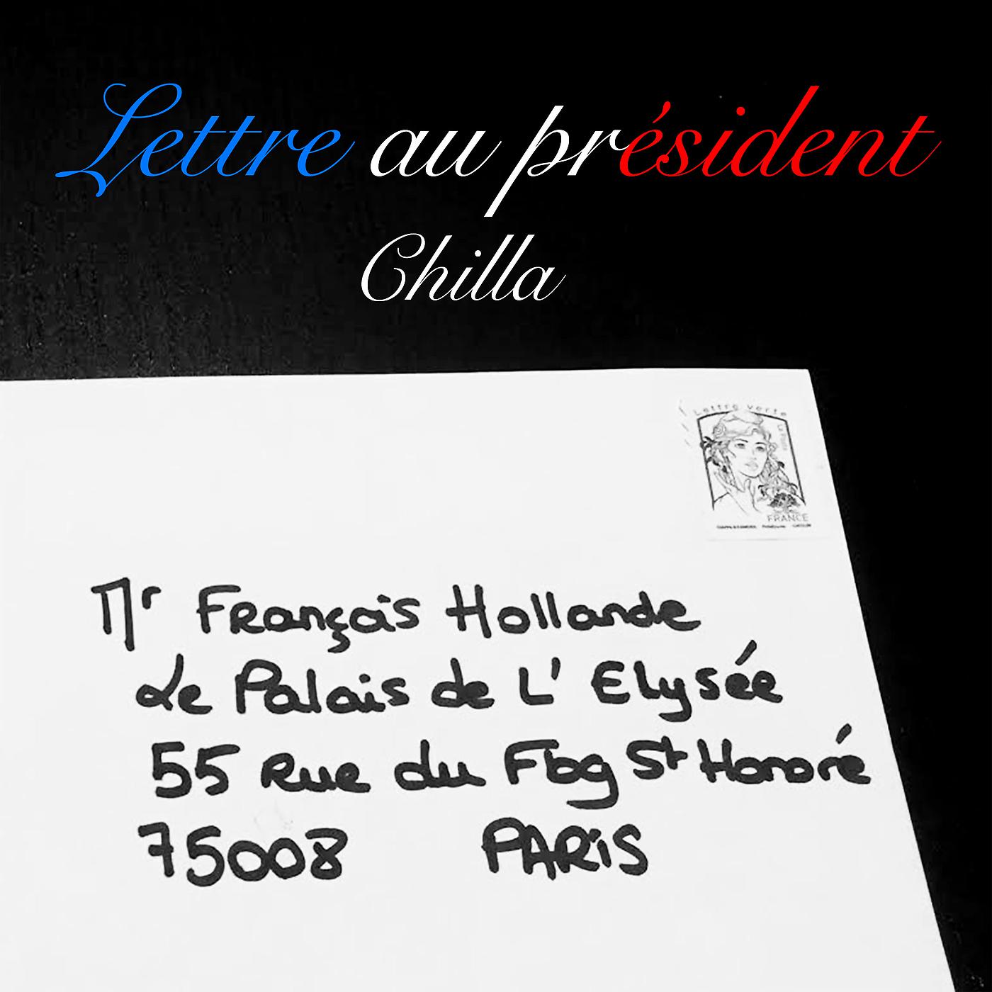 Постер альбома Lettre au président