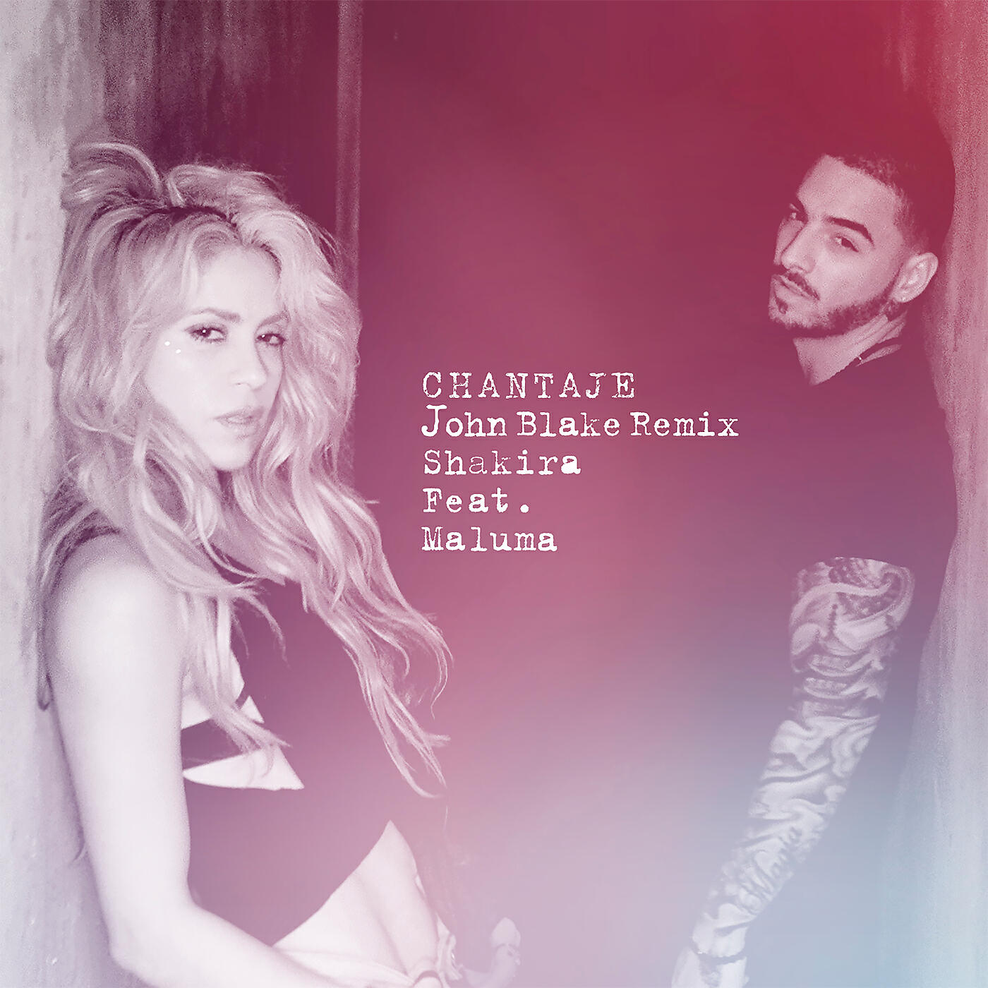 Shakira - Chantaje (John-Blake Remix)