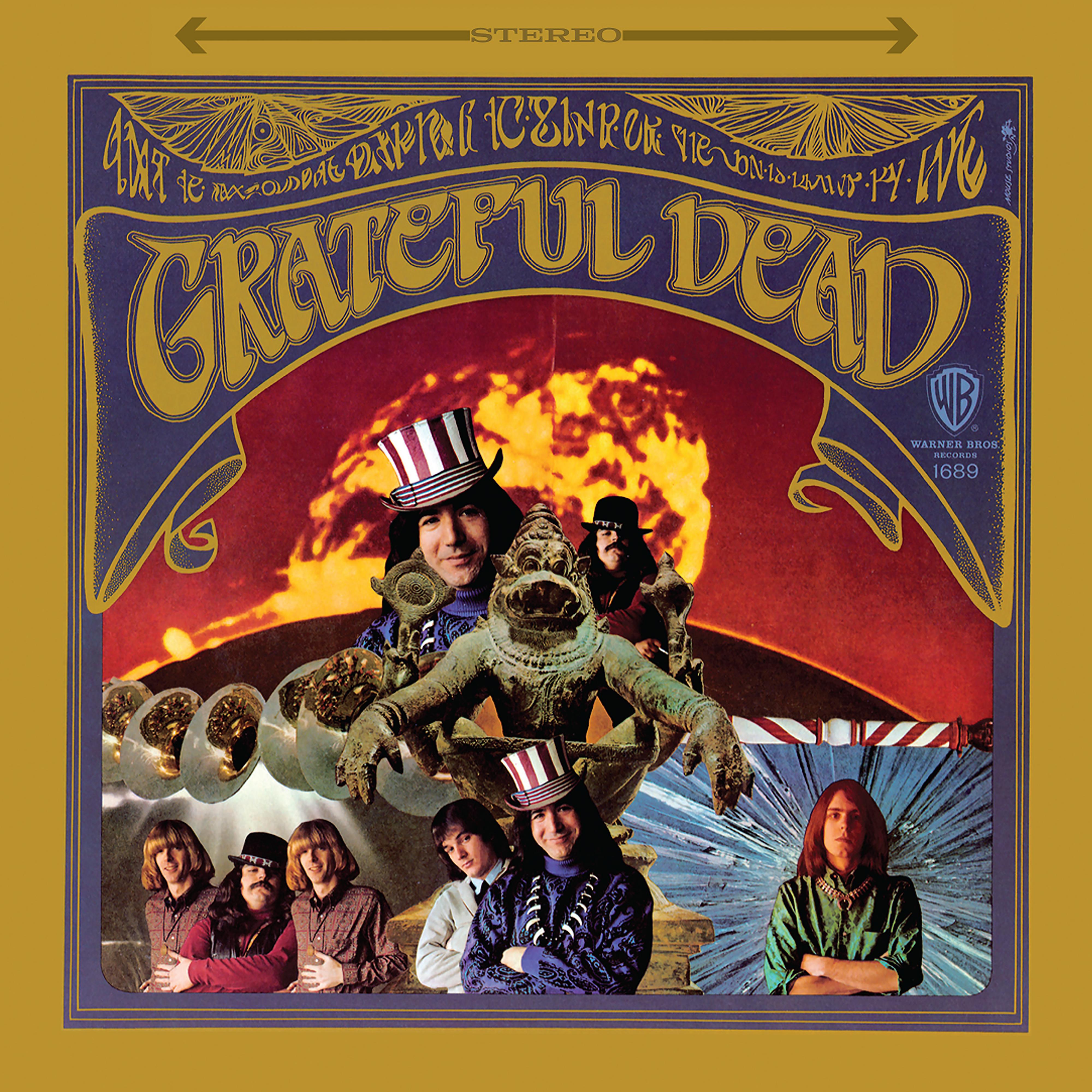 Постер альбома The Grateful Dead (50th Anniversary Deluxe Edition)