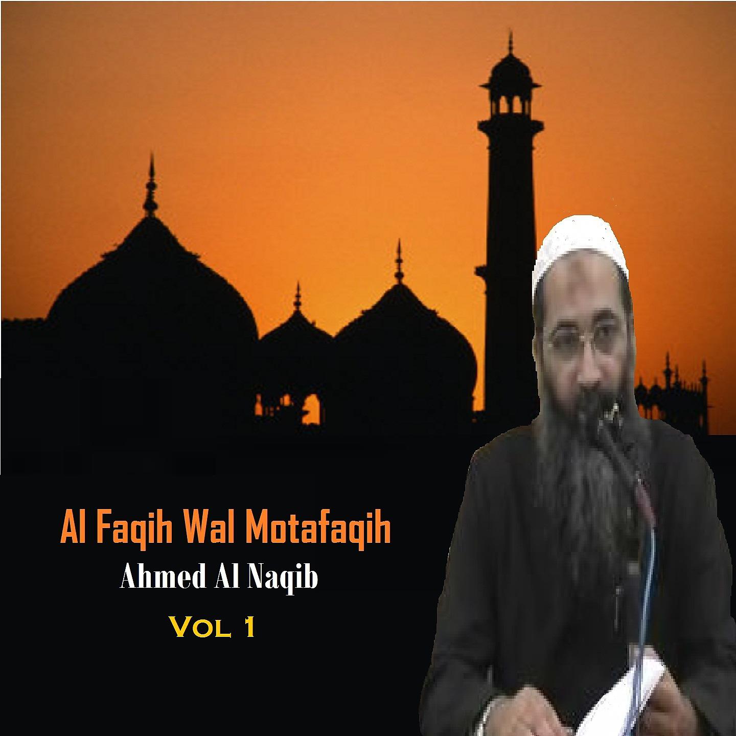 Постер альбома Al Faqih Wal Motafaqih Vol 1