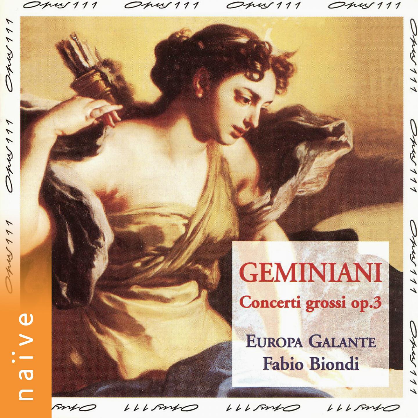 Fabio Biondi - 6 Concertos, Op. 3, No. 1 in D Major, H. 73: I. Adagio