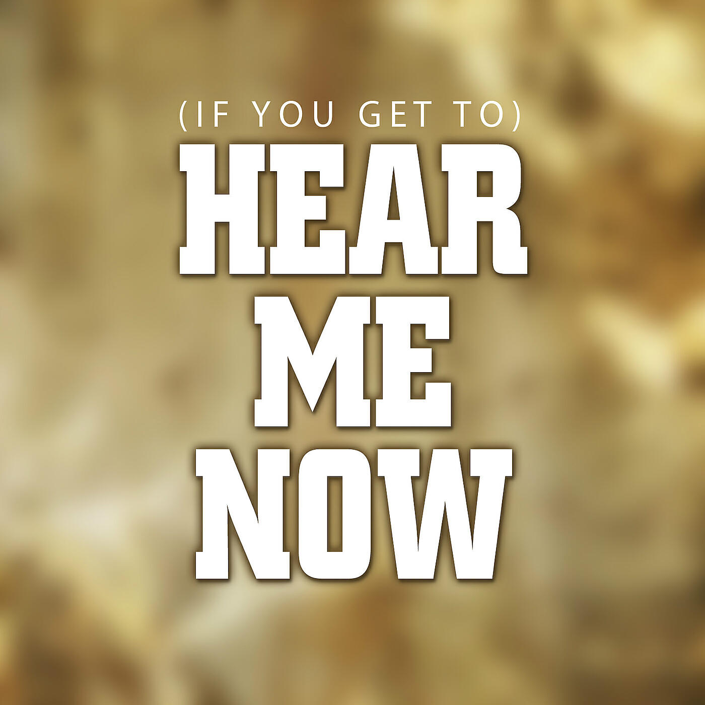 The Cameron Collective - (If You Get To) Hear Me Now - Chill Out Version