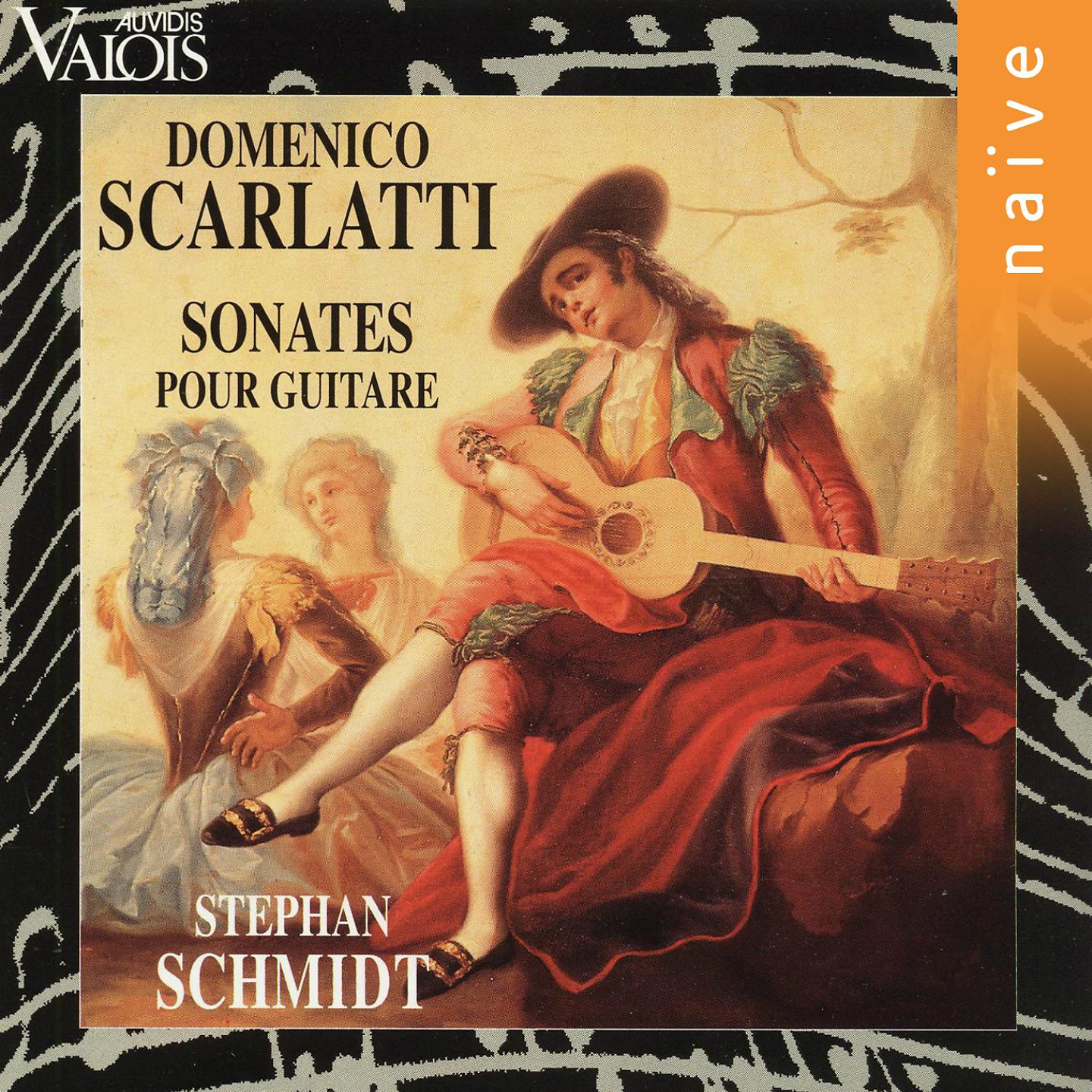 Постер альбома Domenico Scarlatti: Sonates pour guitare