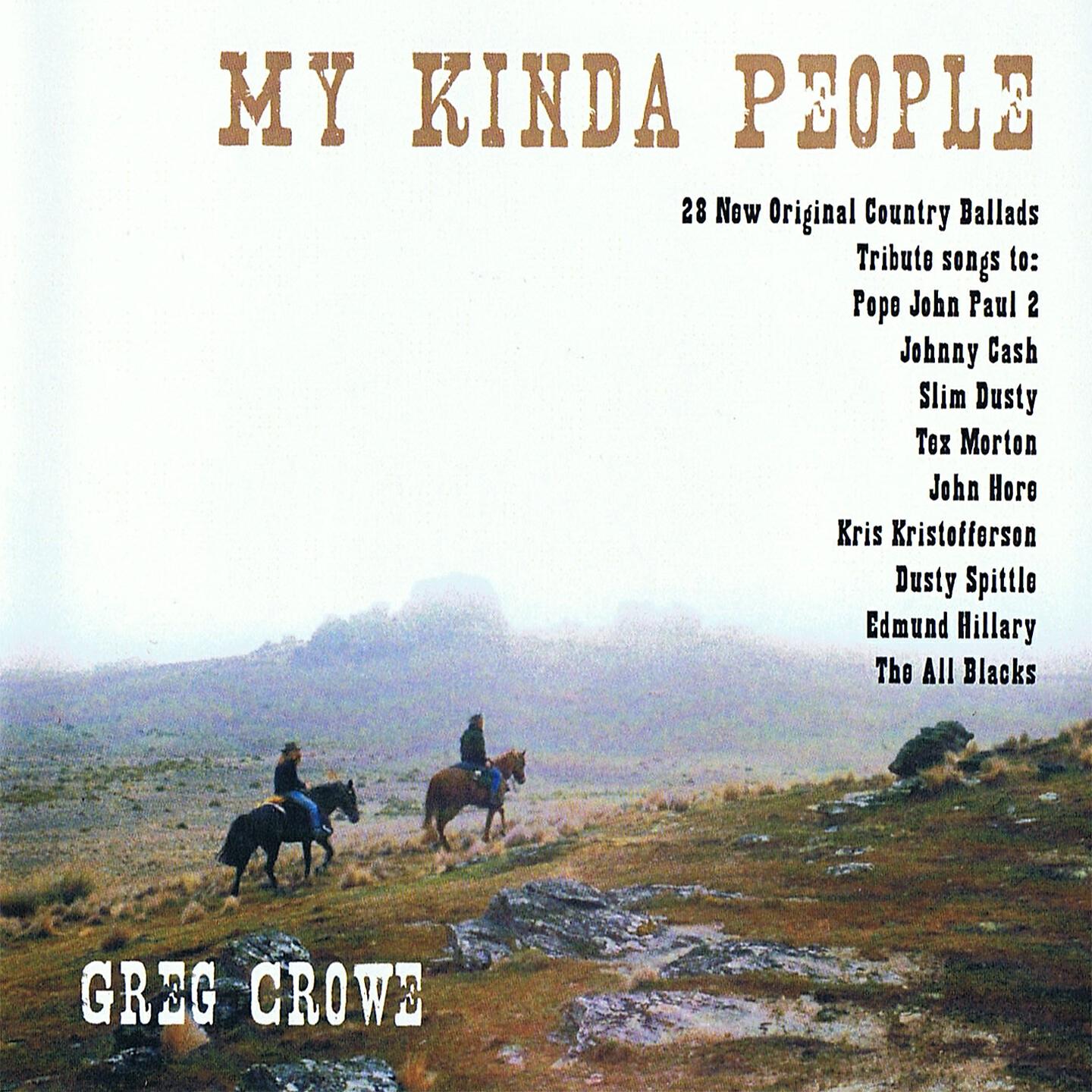 Greg Crowe - Markus