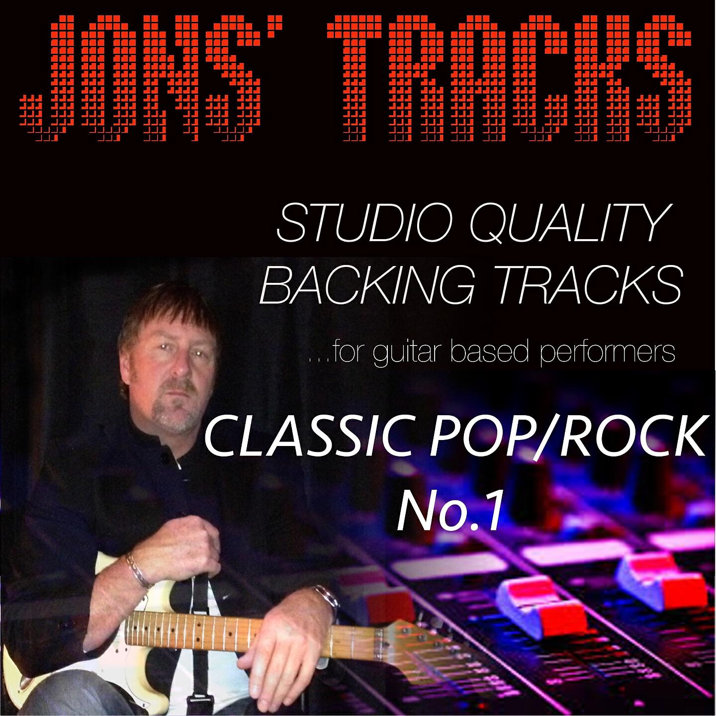 Jon Louisson - Come on Eileen (Minus Guitar Instrumental Backing Track)