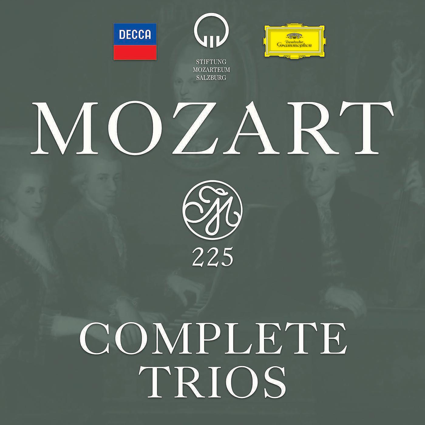 Постер альбома Mozart 225: Complete Trios