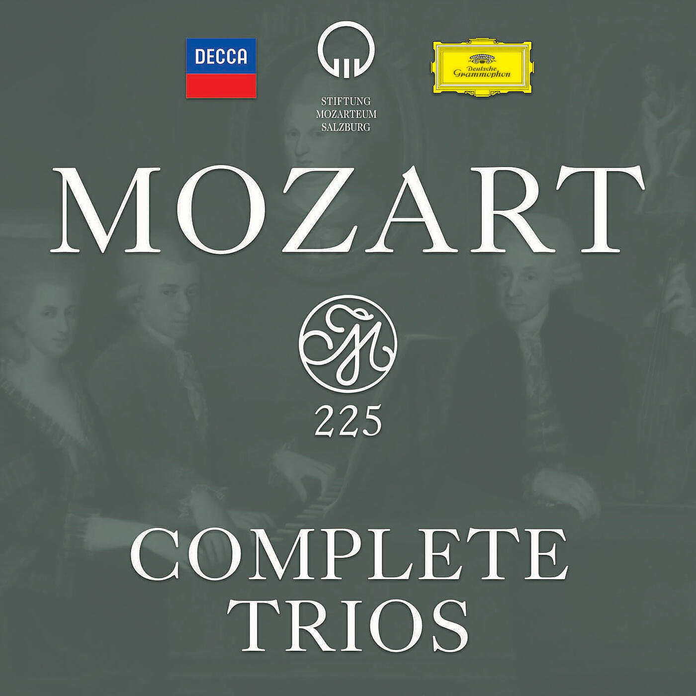 Maria João Pires - Mozart: Piano Trio in G Major, K. 496 - II. Andante
