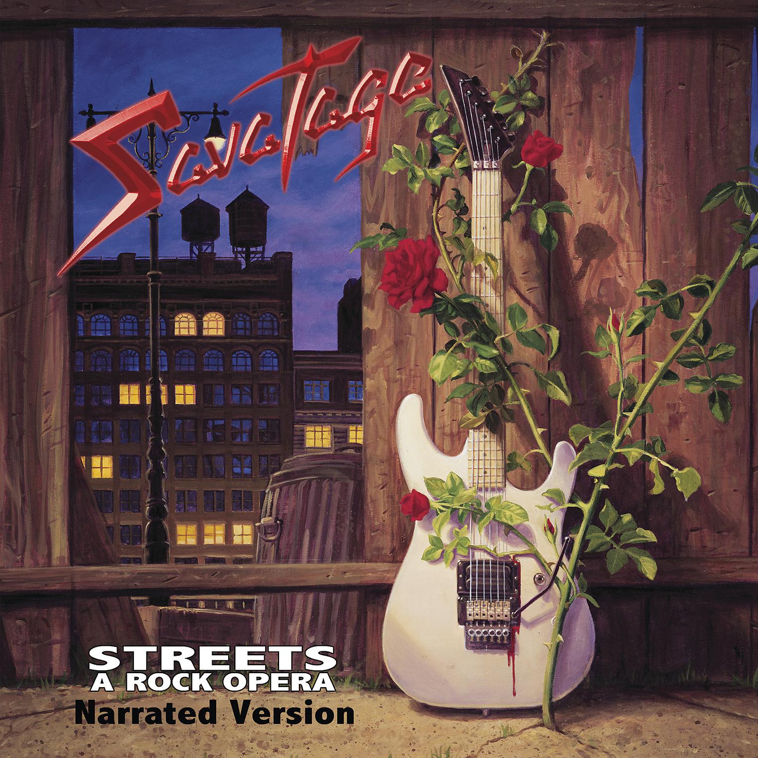 Постер альбома Streets: A Rock Opera