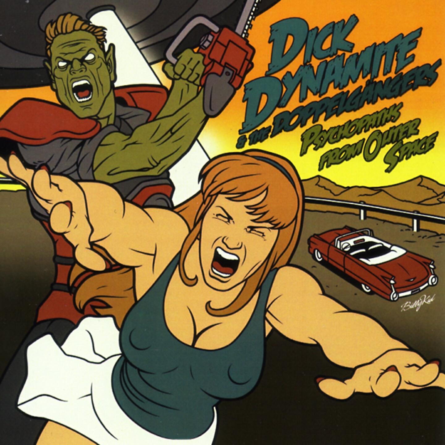 Dick Dynamite and the Doppelgangers - N.A.S.A.