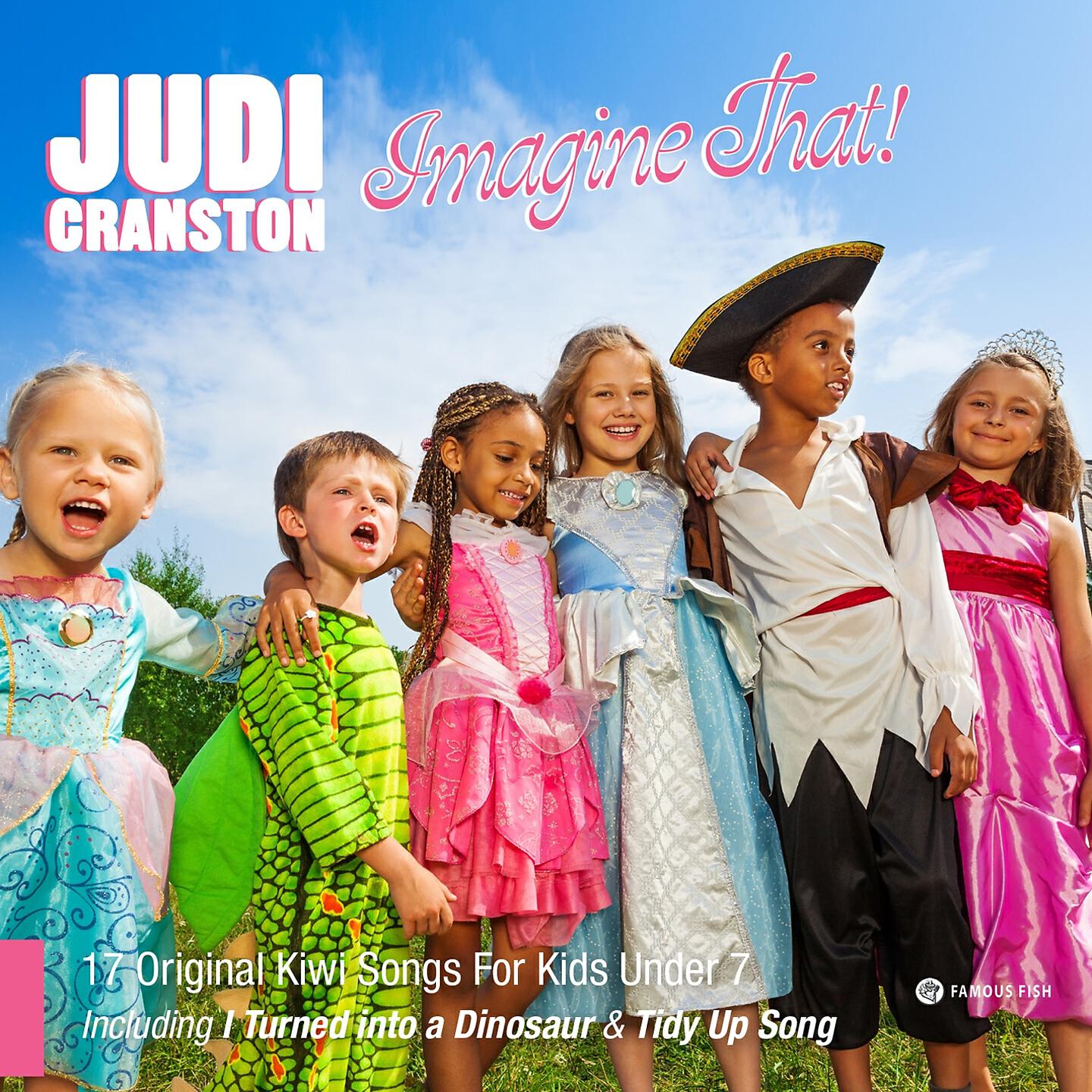 Judi Cranston - I Turned Into a Dinosaur!